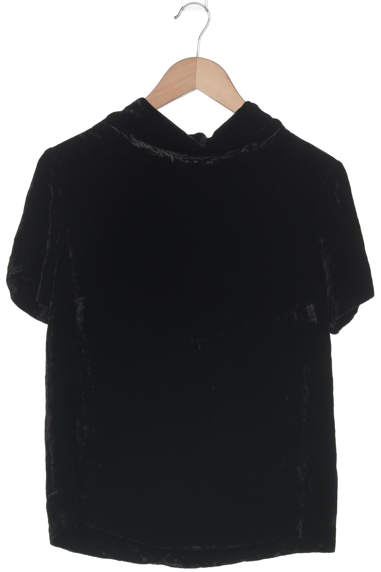 

COS Damen T-Shirt, schwarz, Gr. 36