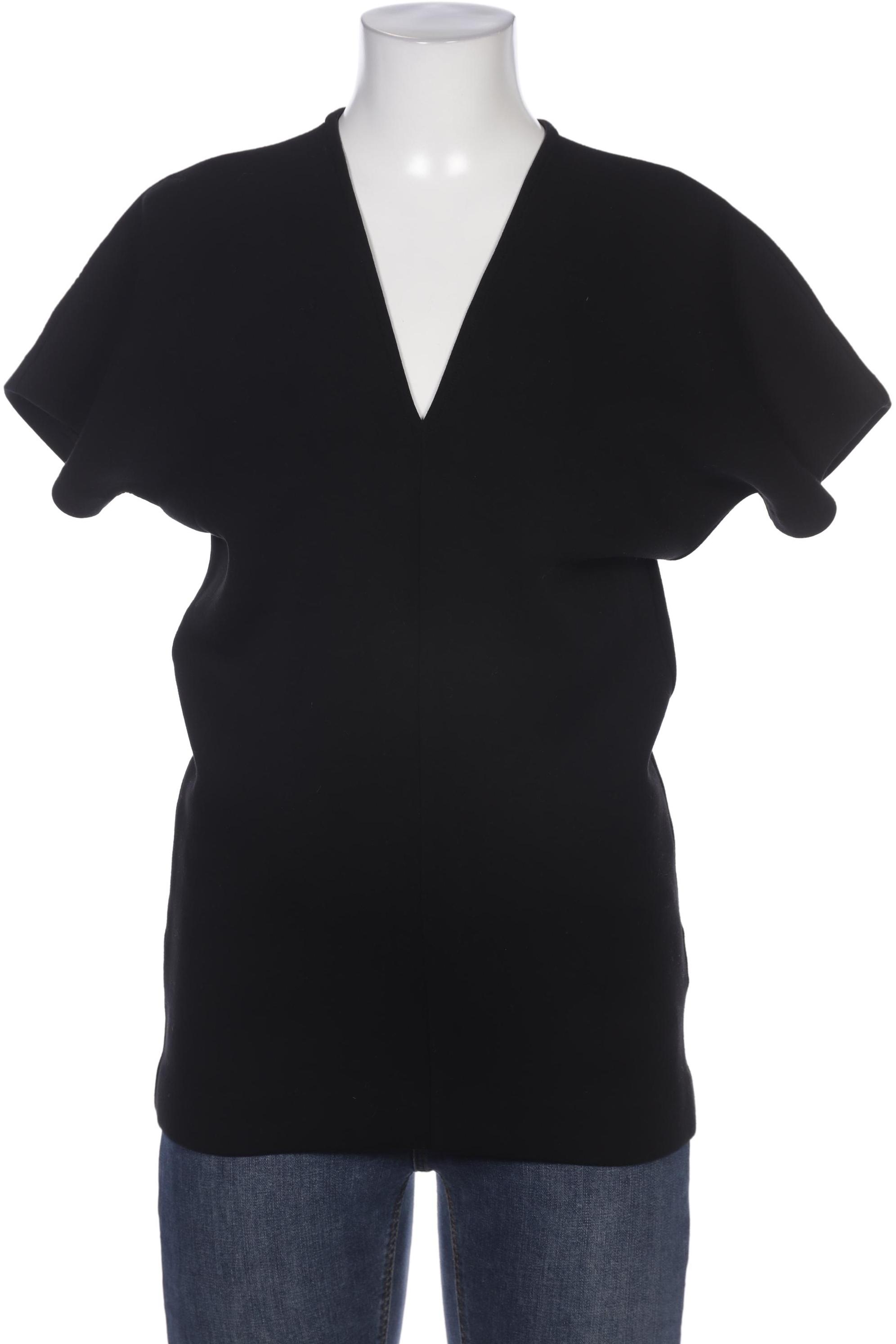 

COS Damen T-Shirt, schwarz, Gr. 36