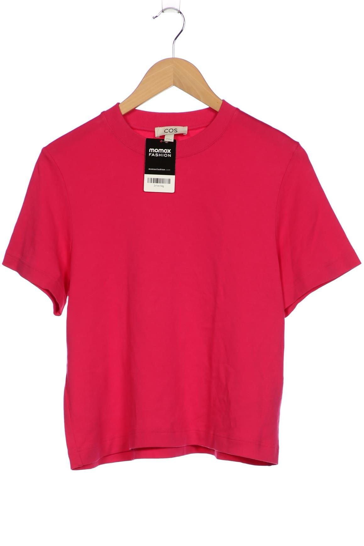 

COS Damen T-Shirt, pink, Gr. 38