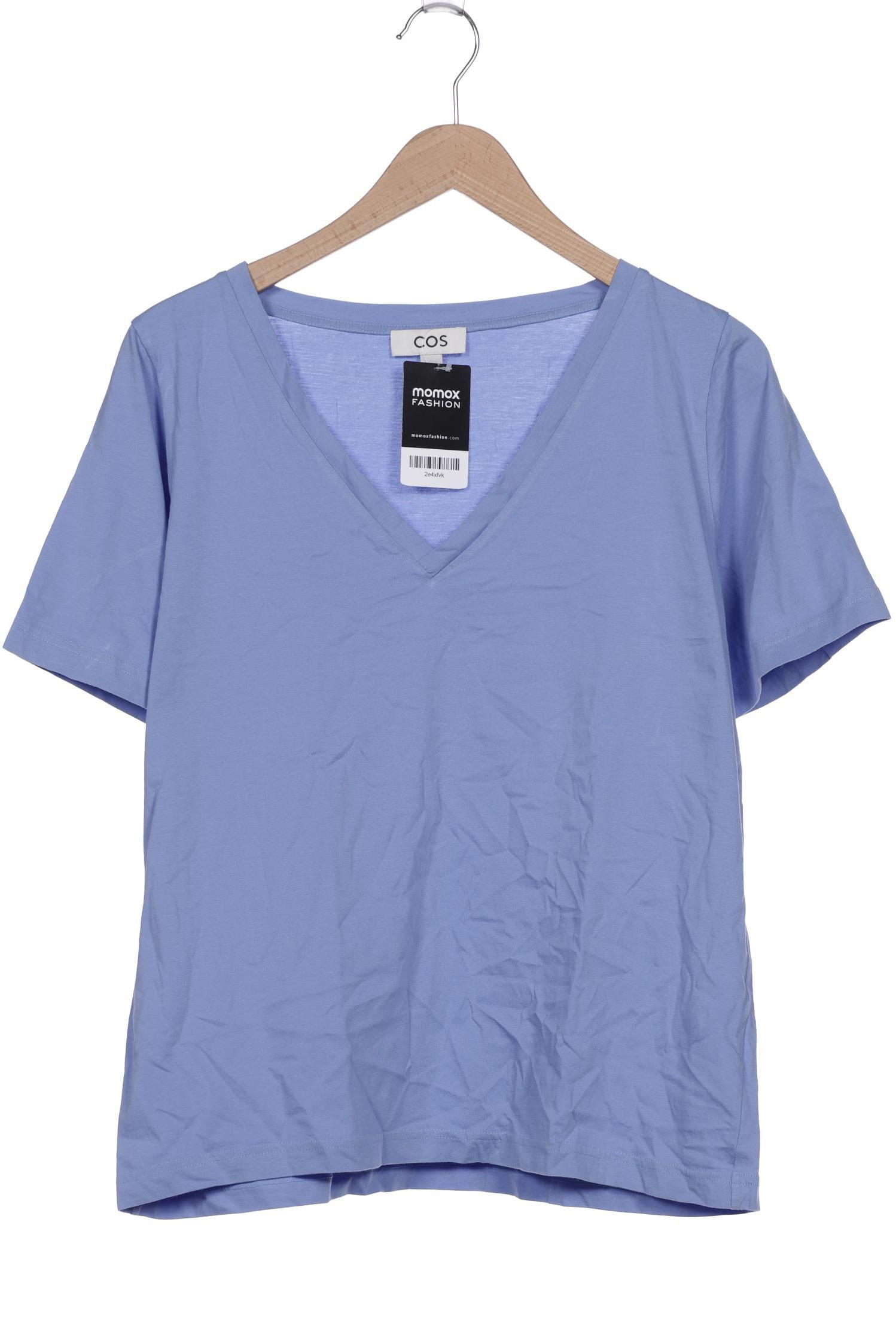 

COS Damen T-Shirt, blau