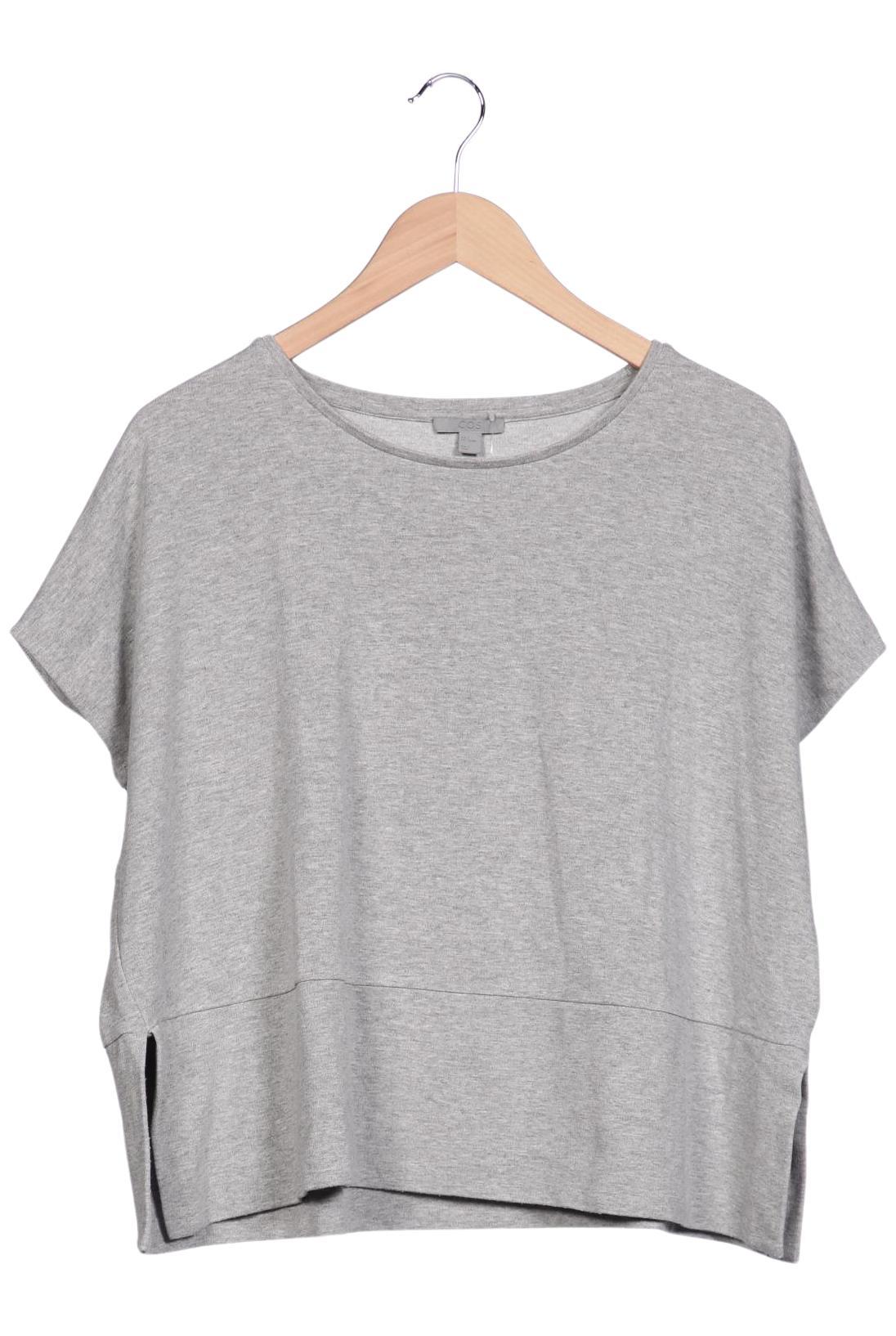 

COS Damen T-Shirt, grau, Gr. 36