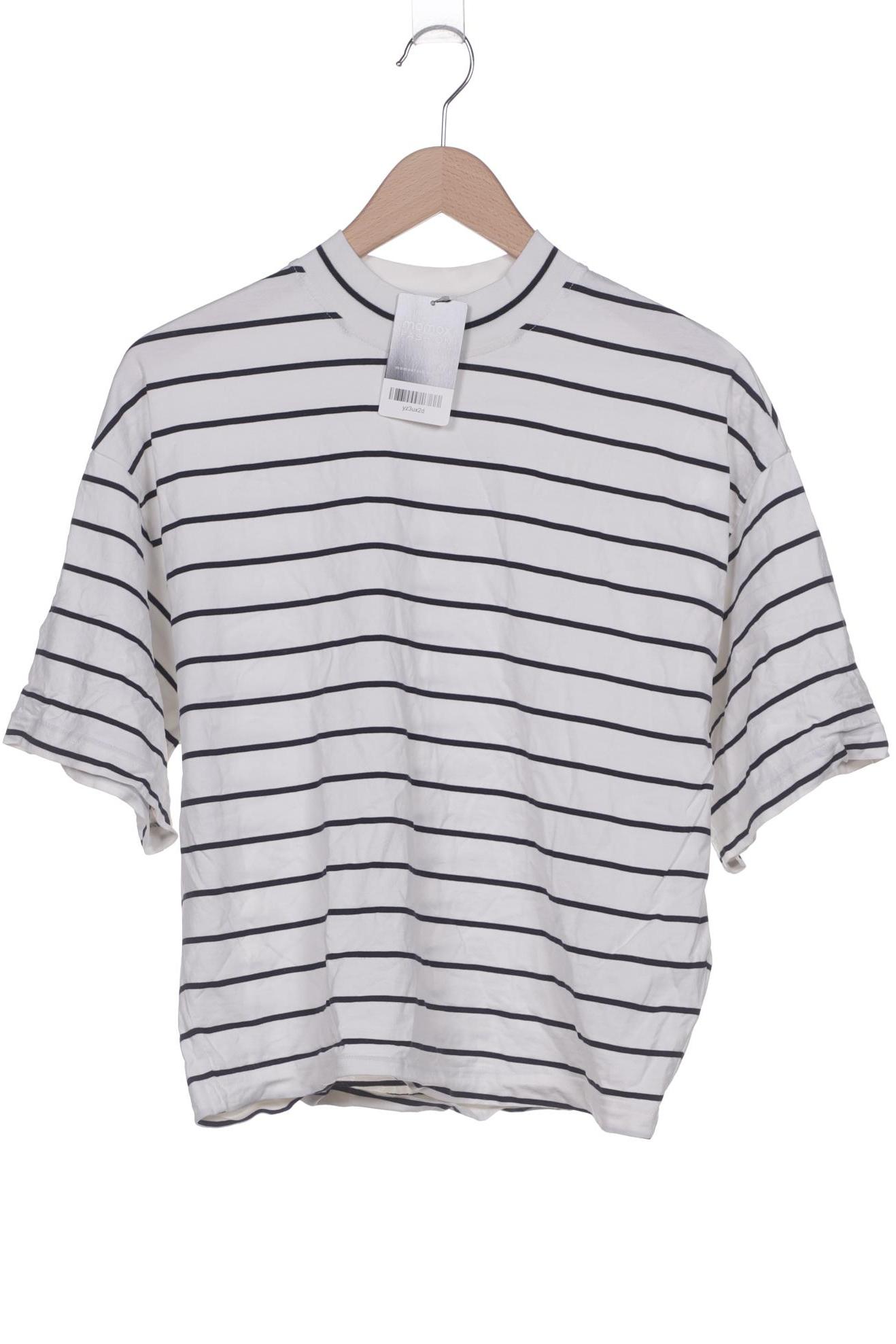 

COS Damen T-Shirt, weiß, Gr. 34