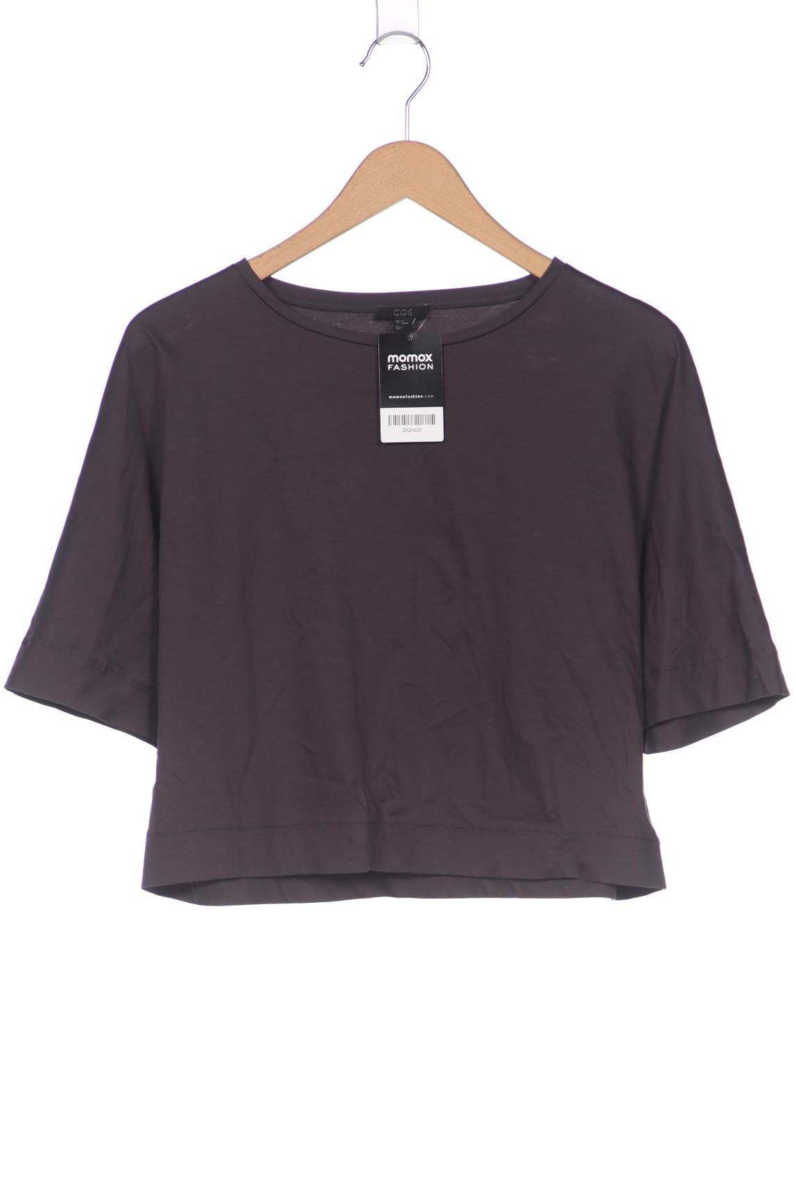 

COS Damen T-Shirt, grau, Gr. 34
