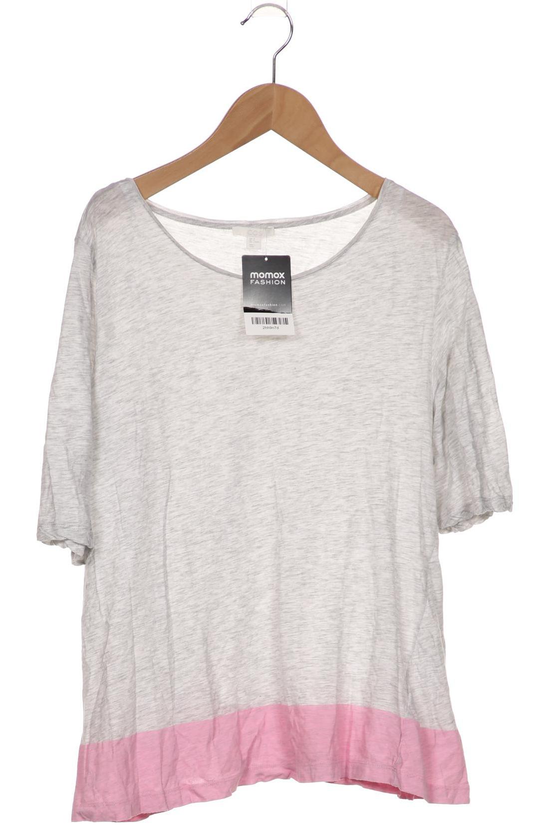 

COS Damen T-Shirt, grau, Gr. 38