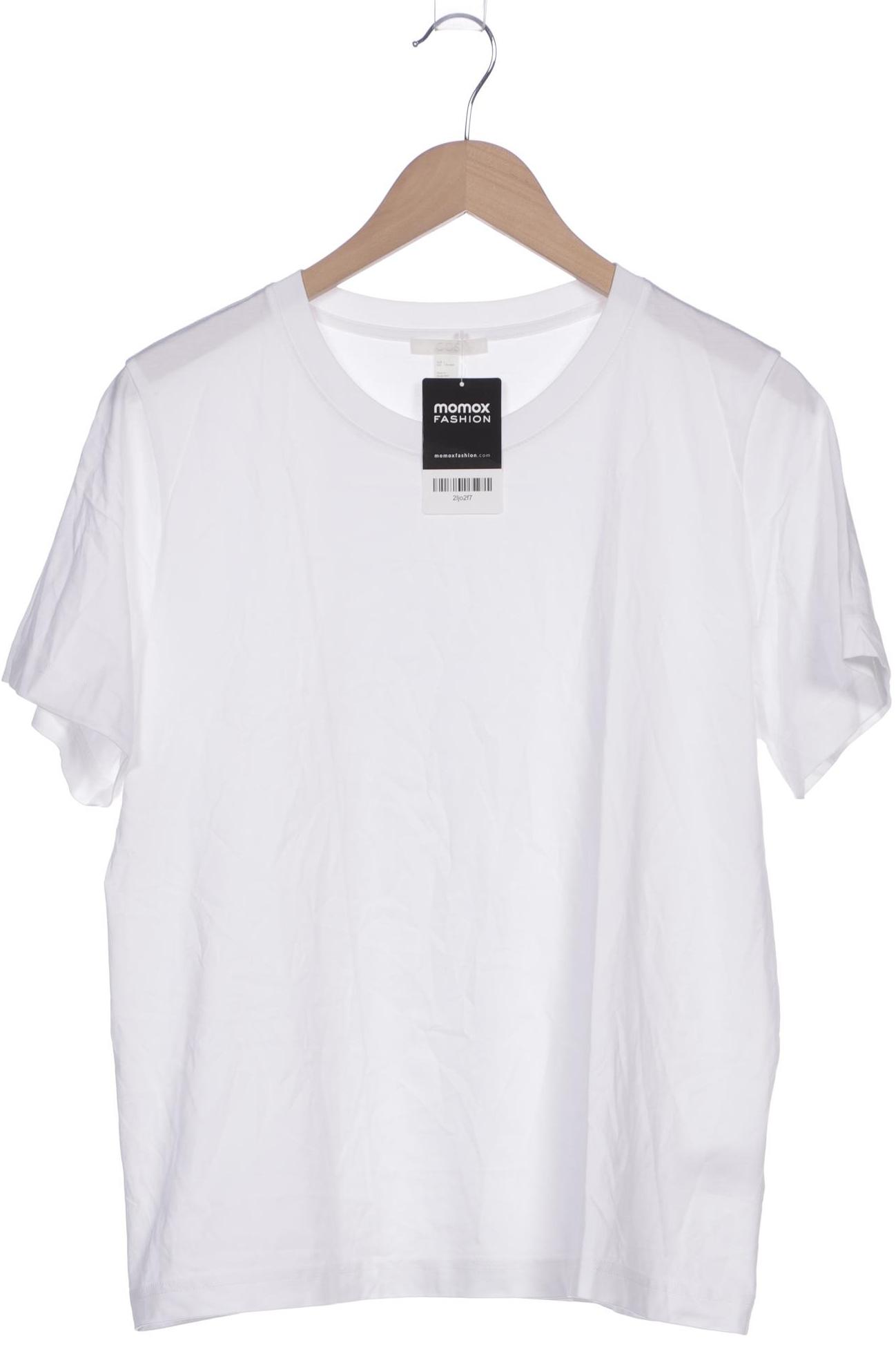 

COS Damen T-Shirt, weiß, Gr. 42