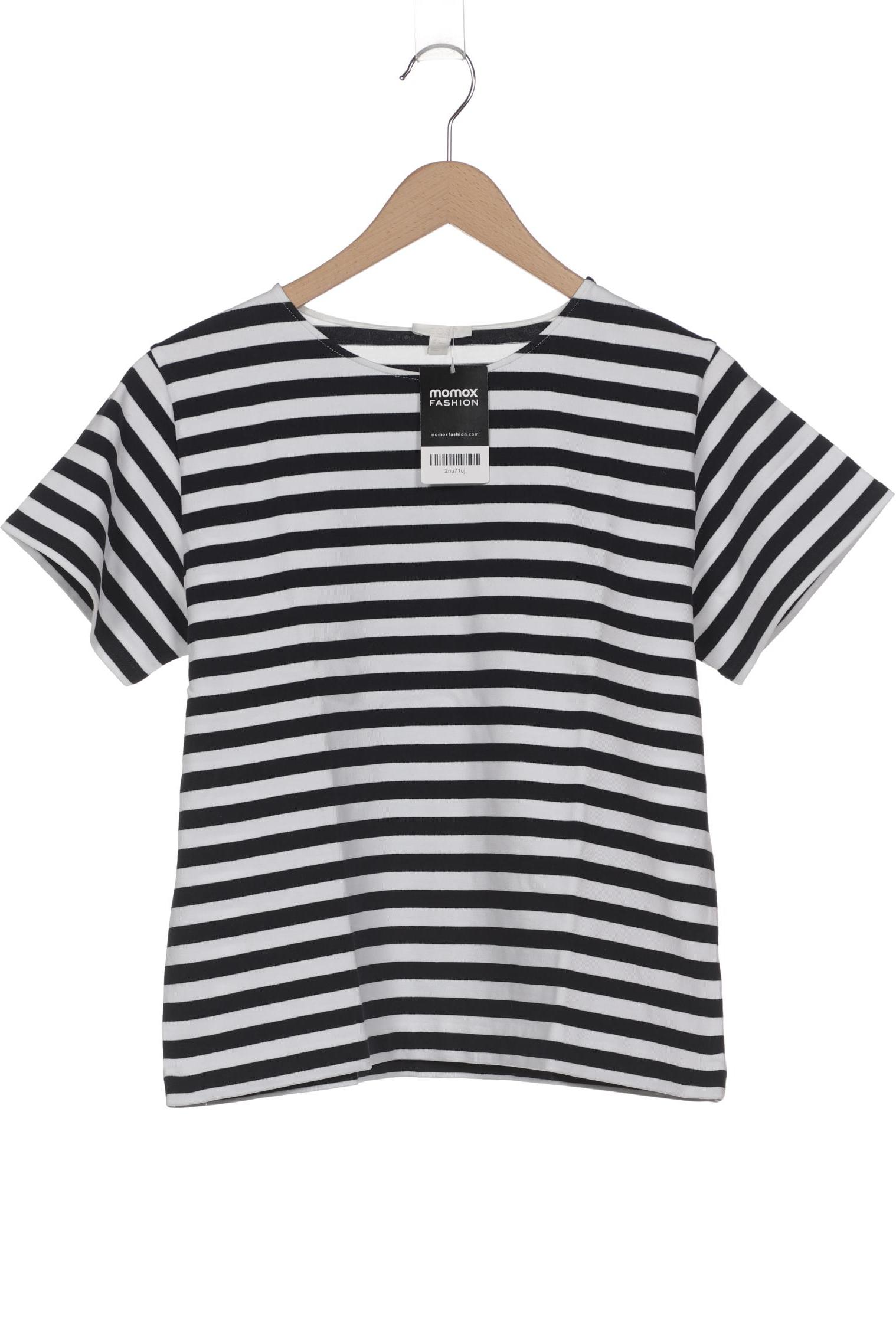 

COS Damen T-Shirt, marineblau, Gr. 38