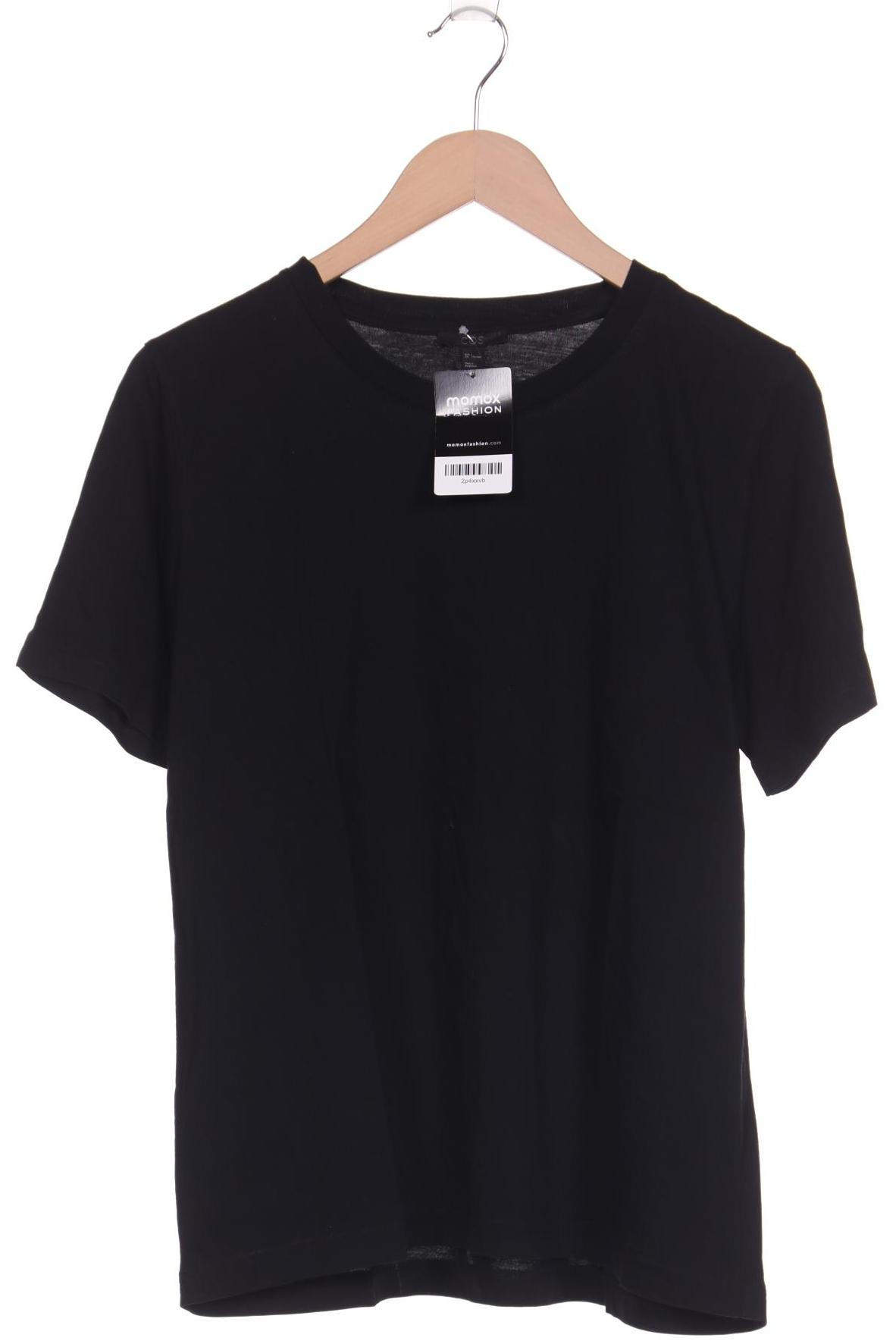 

COS Damen T-Shirt, schwarz