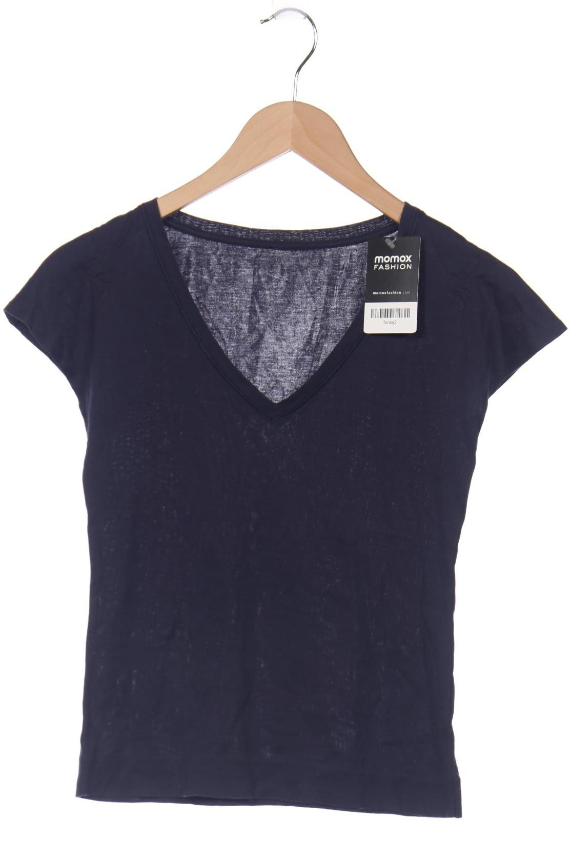 

COS Damen T-Shirt, marineblau, Gr. 34
