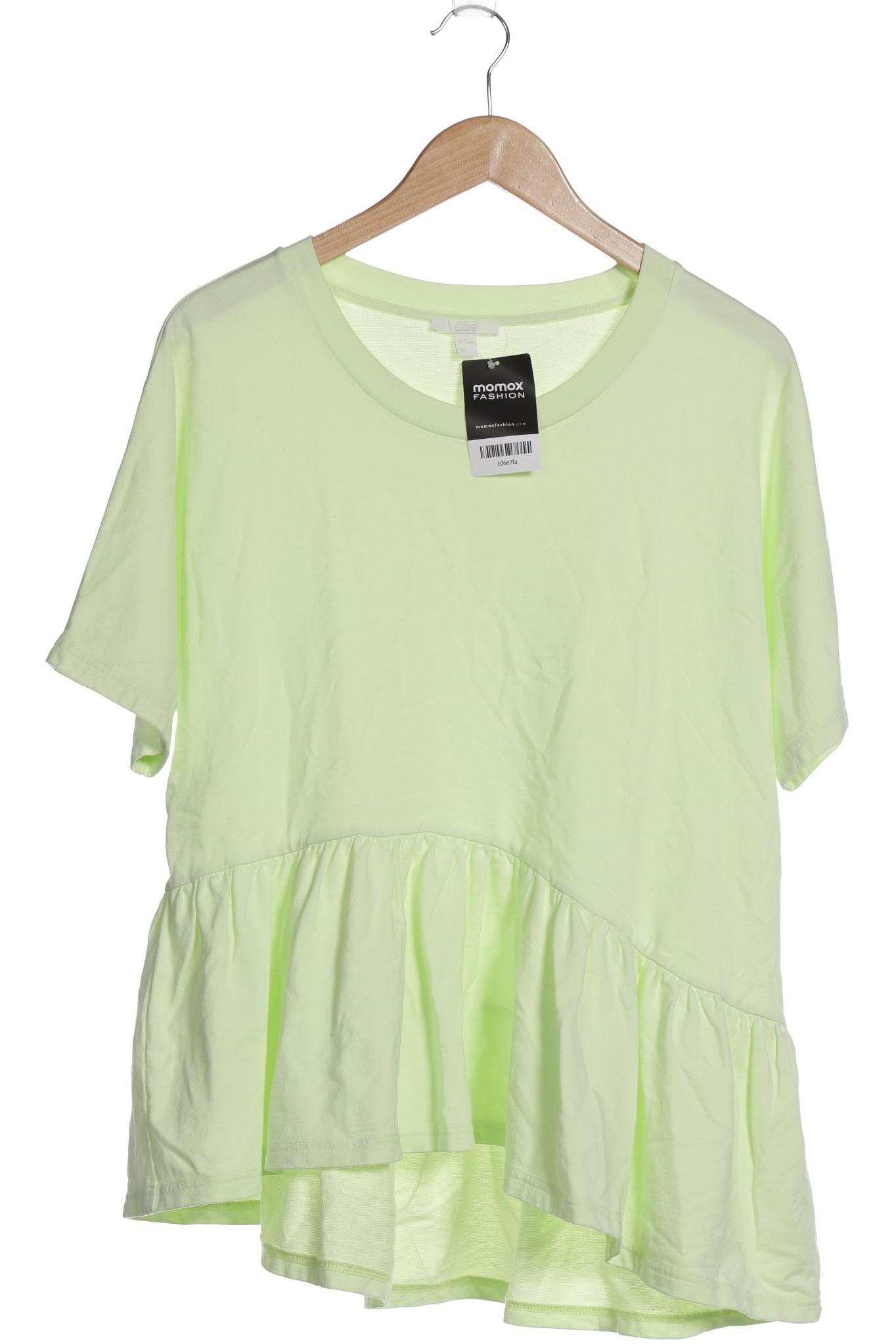 

COS Damen T-Shirt, hellgrün, Gr. 38