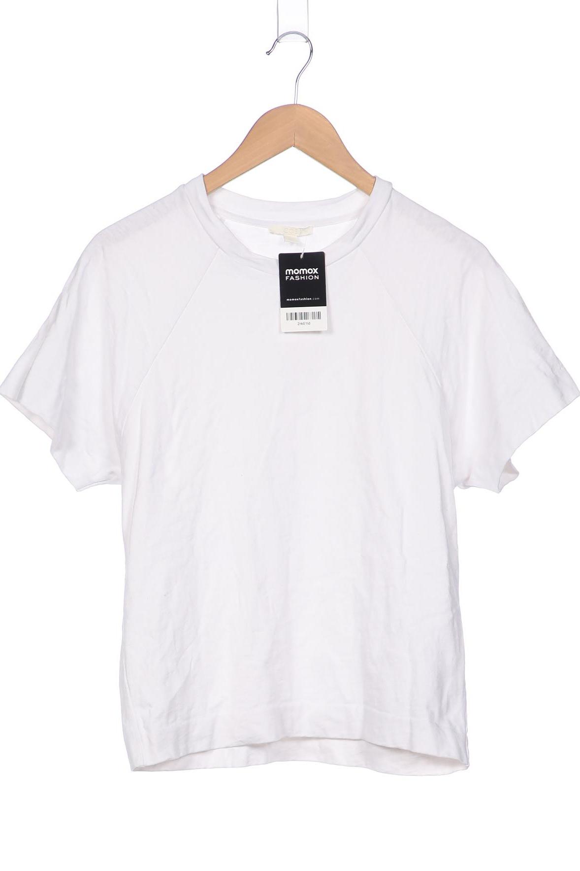 

COS Damen T-Shirt, weiß, Gr. 38