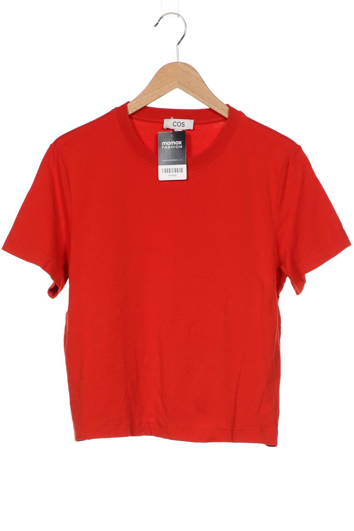 

COS Damen T-Shirt, rot, Gr. 42