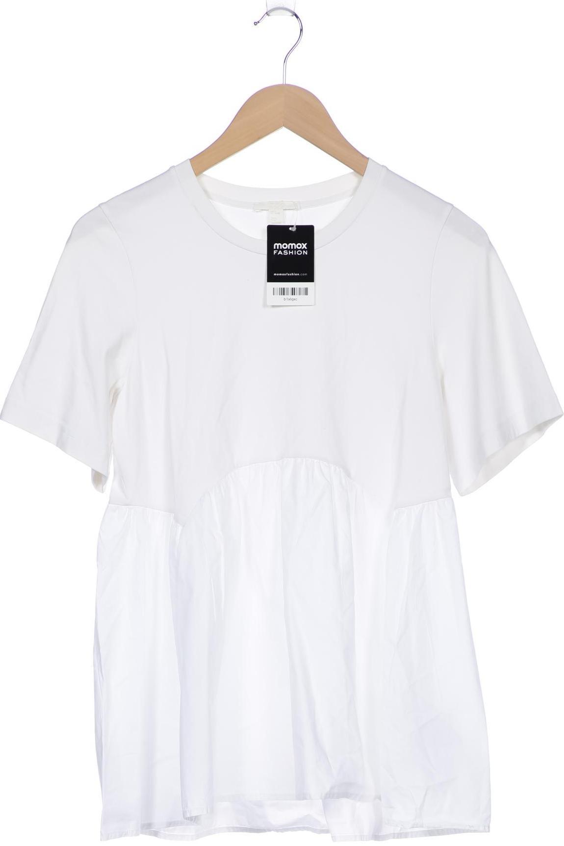 

COS Damen T-Shirt, weiß, Gr. 36