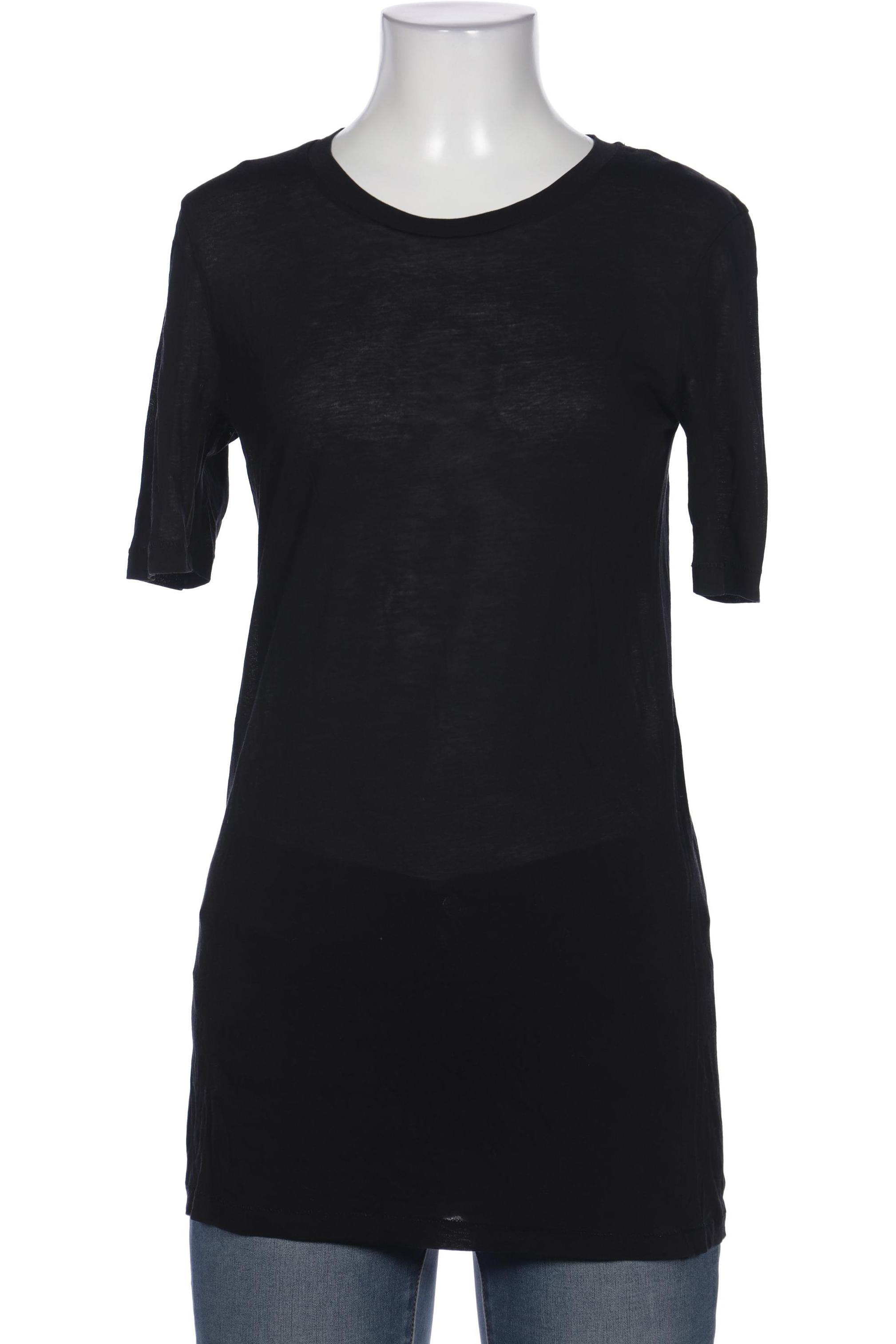 

COS Damen T-Shirt, schwarz, Gr. 34