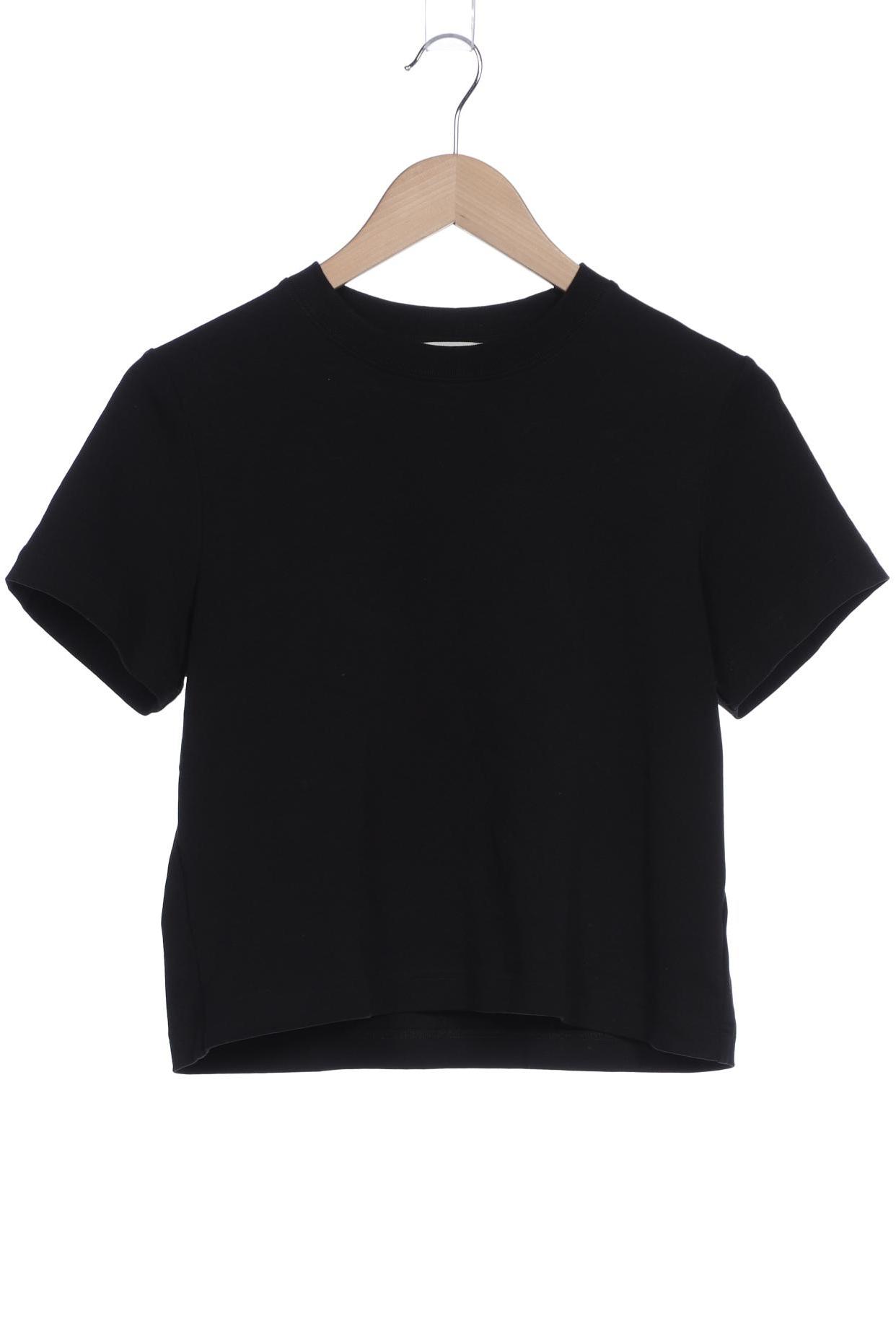 

COS Damen T-Shirt, schwarz