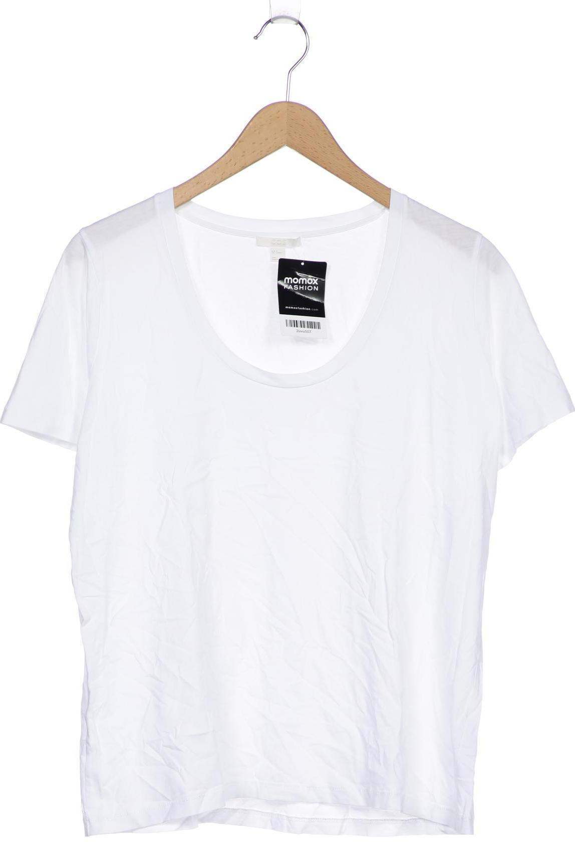 

COS Damen T-Shirt, weiß