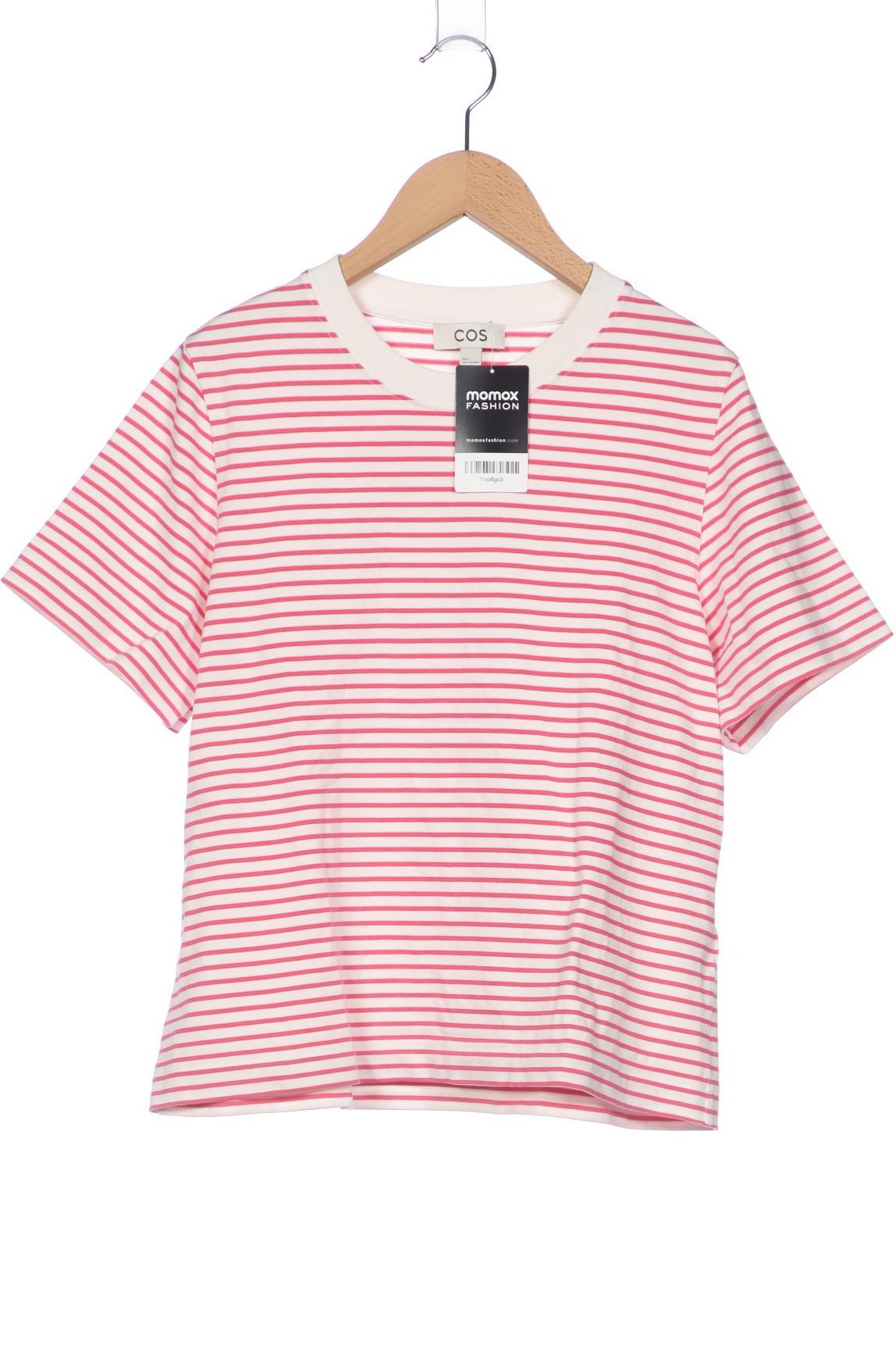 

COS Damen T-Shirt, pink, Gr. 42