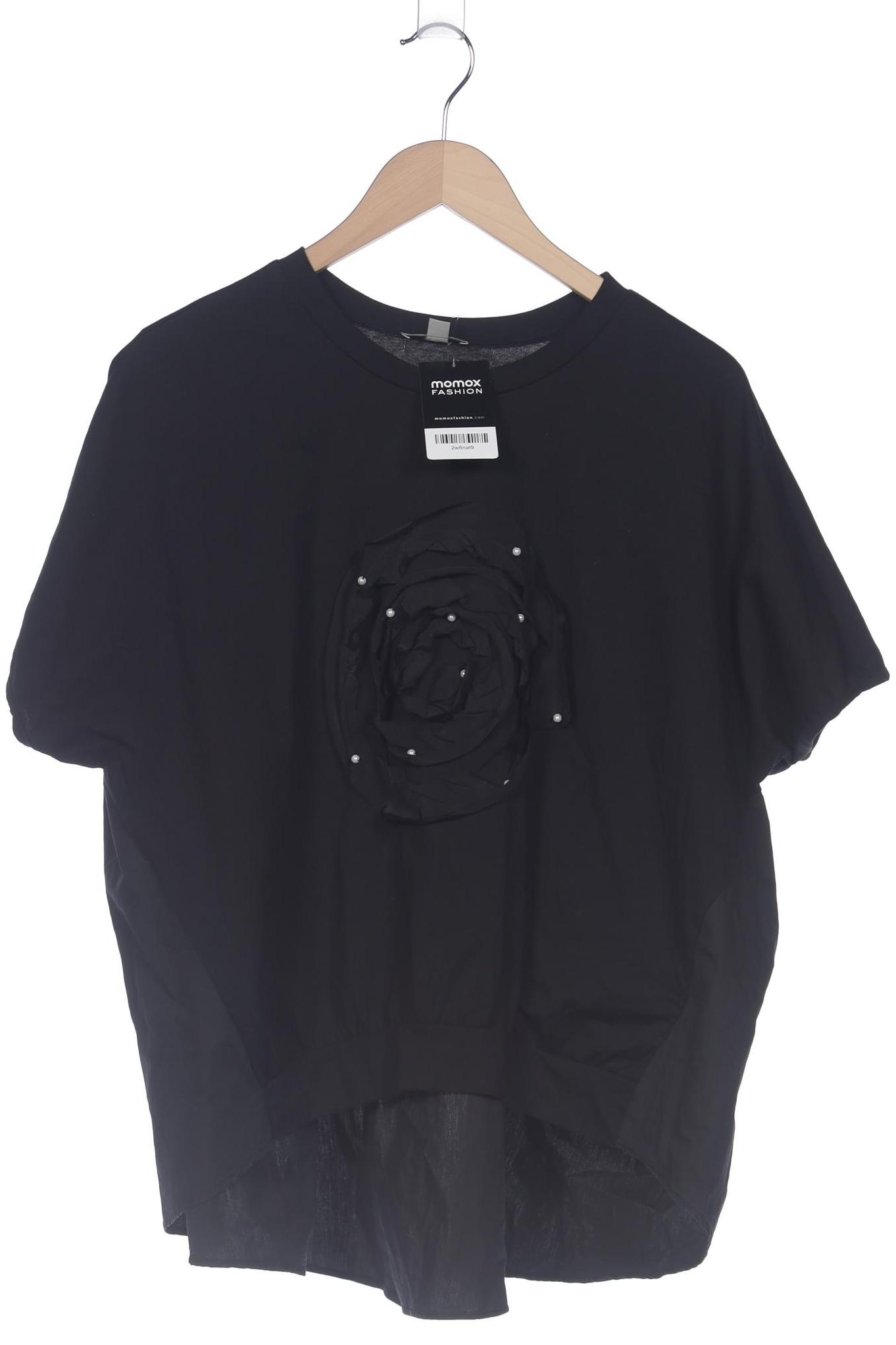 

COS Damen T-Shirt, schwarz, Gr. 36