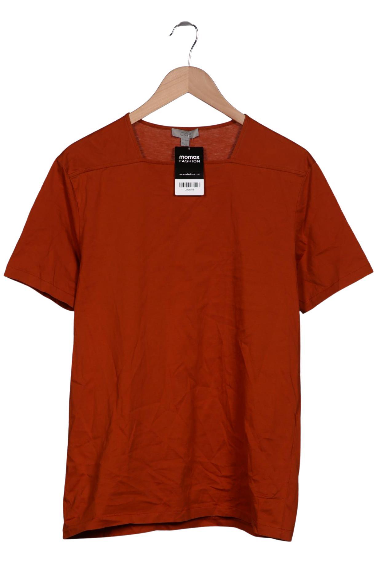 

COS Damen T-Shirt, braun, Gr. 42