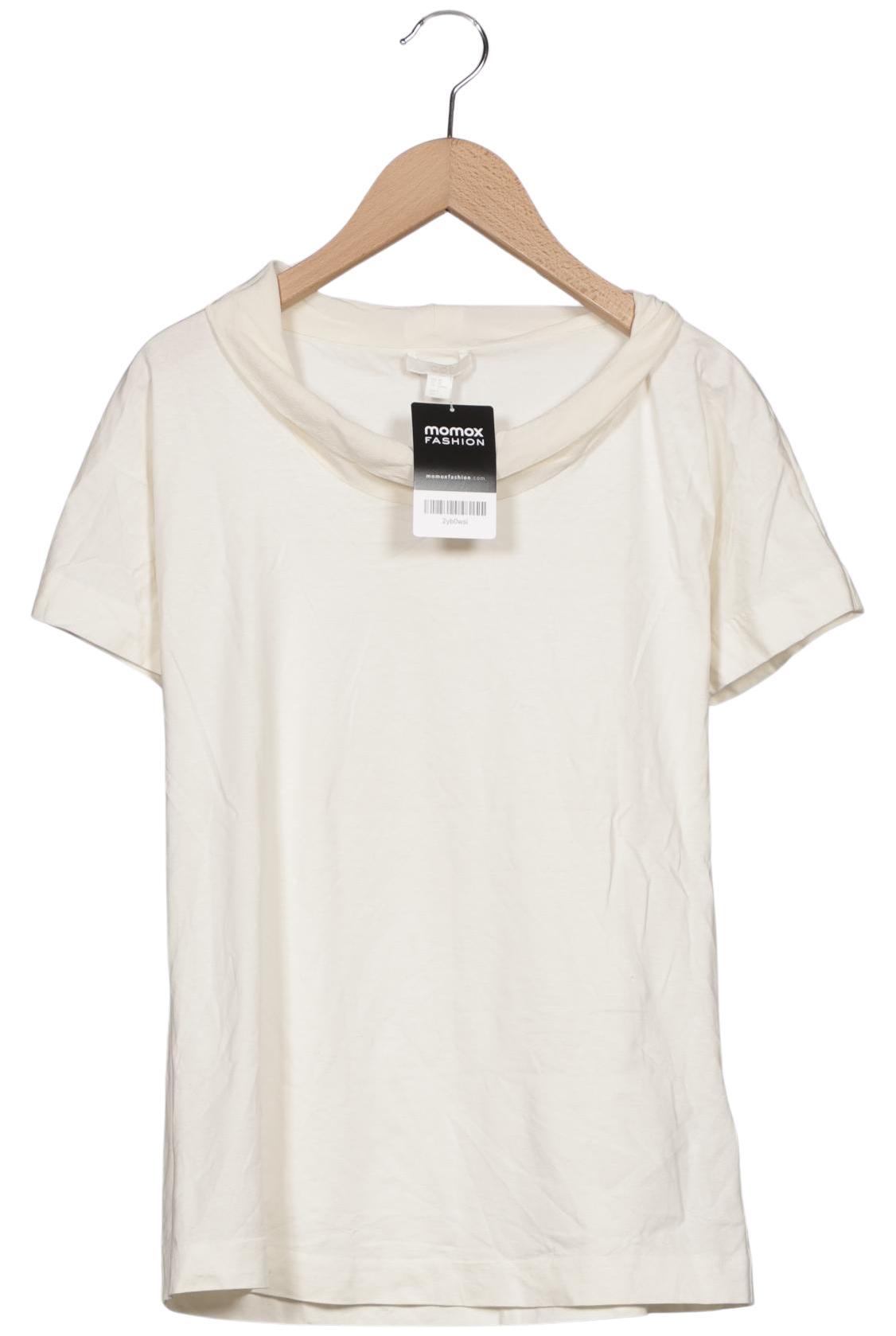 

COS Damen T-Shirt, cremeweiß, Gr. 34