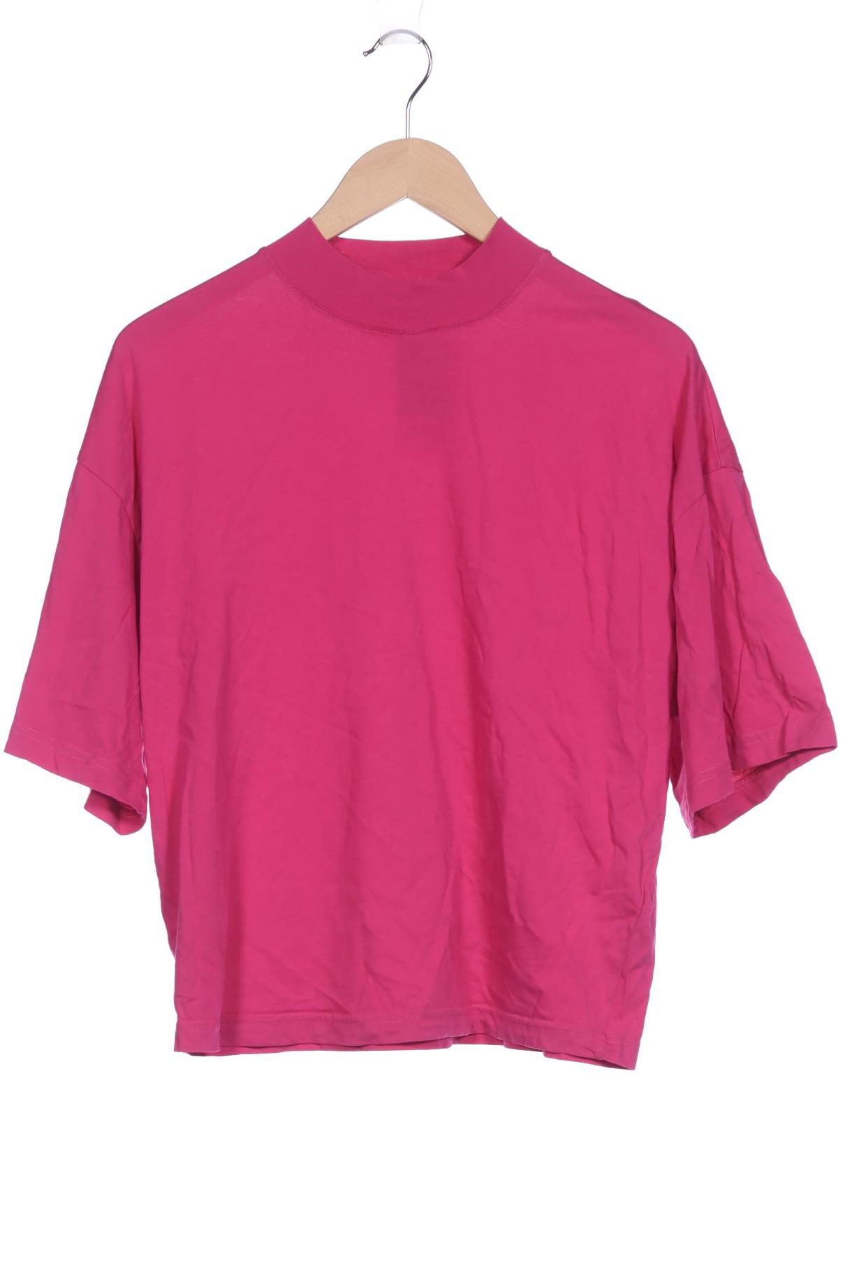 

COS Damen T-Shirt, pink, Gr. 34