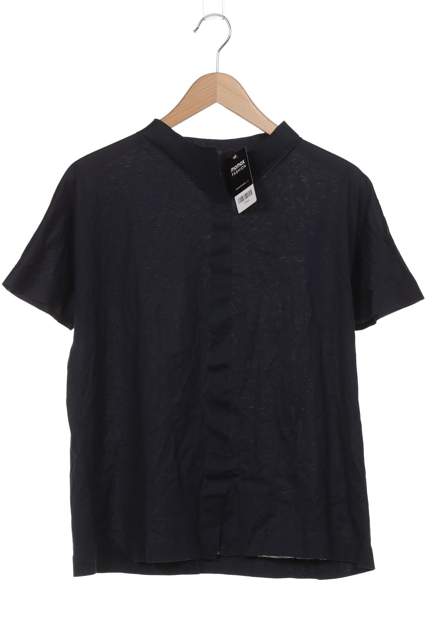 

COS Damen T-Shirt, marineblau, Gr. 38