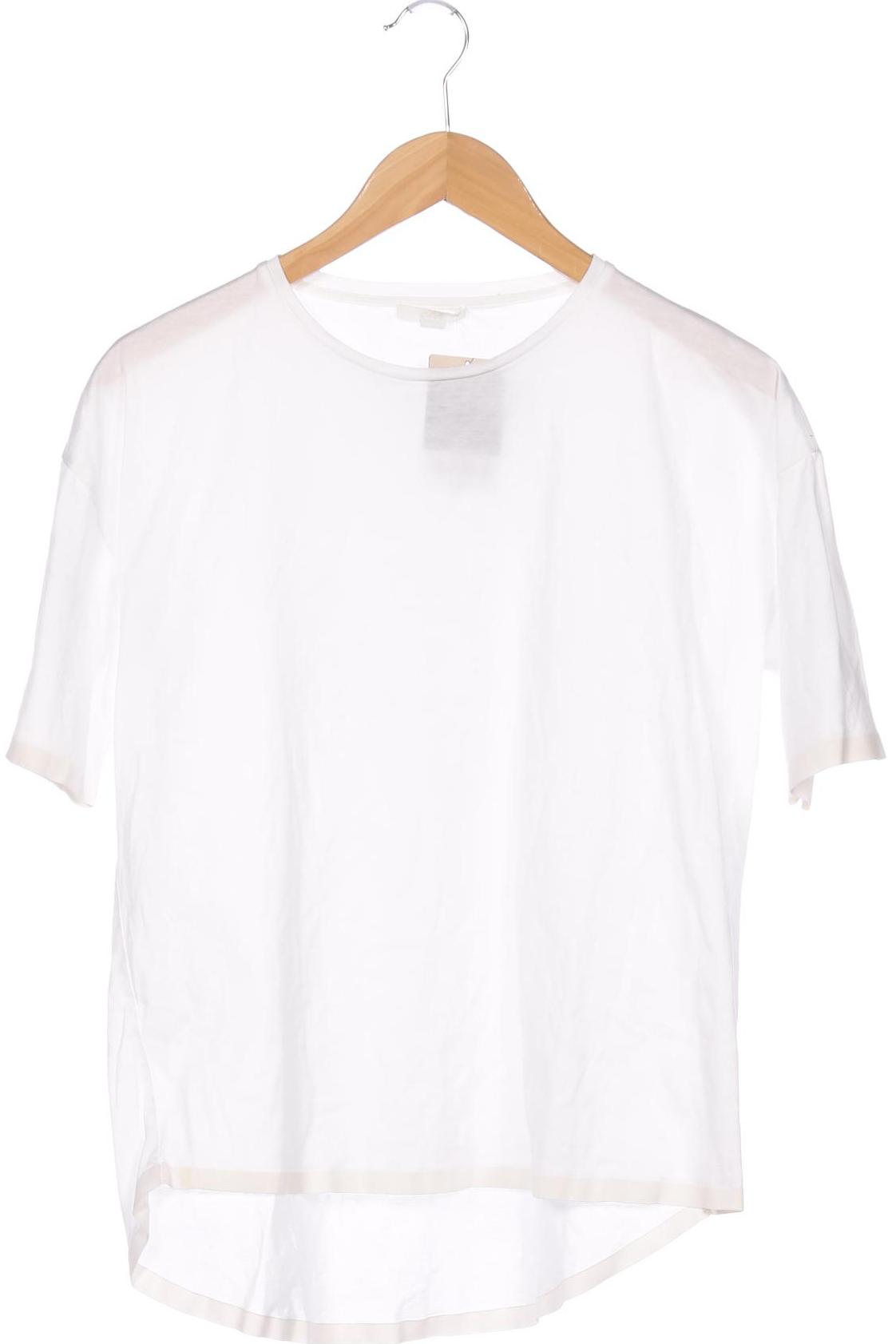 

COS Damen T-Shirt, weiß, Gr. 36