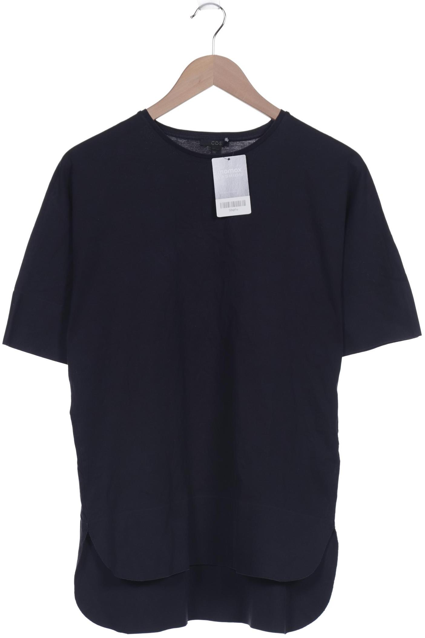 

COS Damen T-Shirt, marineblau