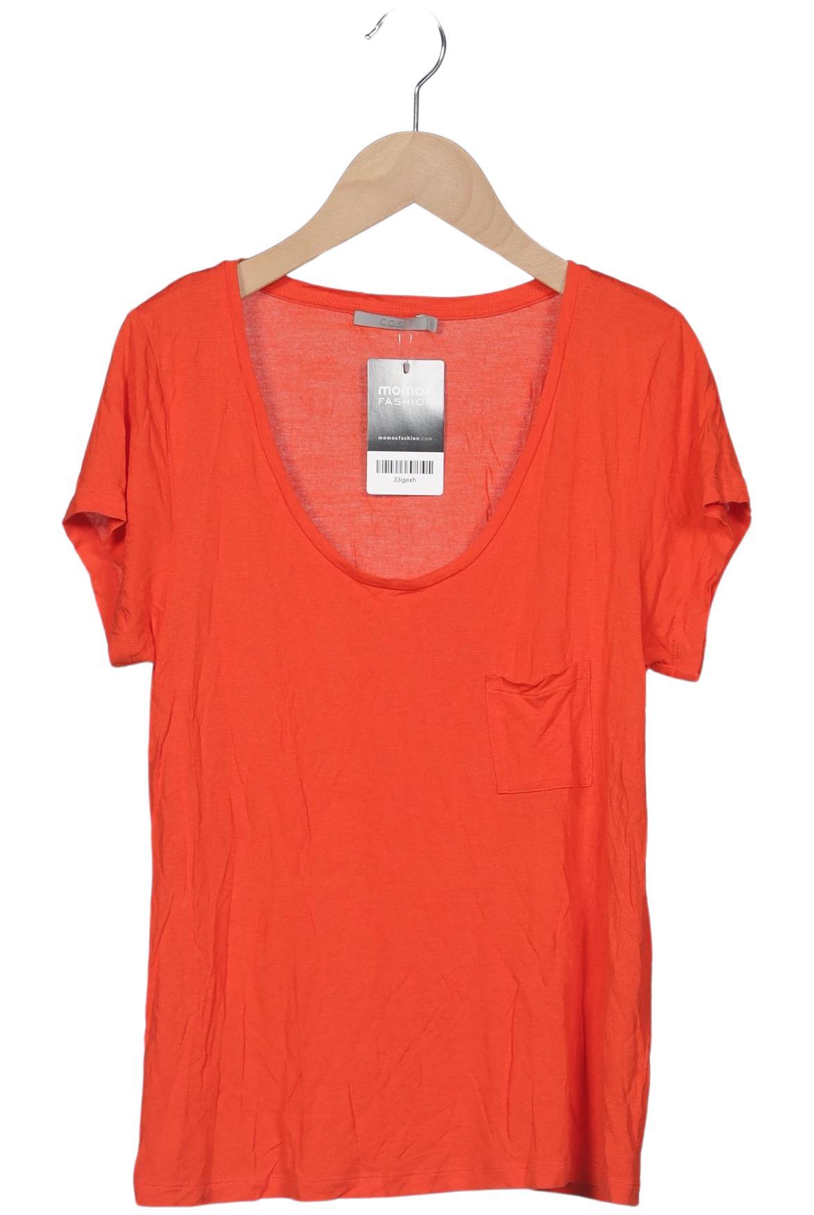 

COS Damen T-Shirt, rot, Gr. 36