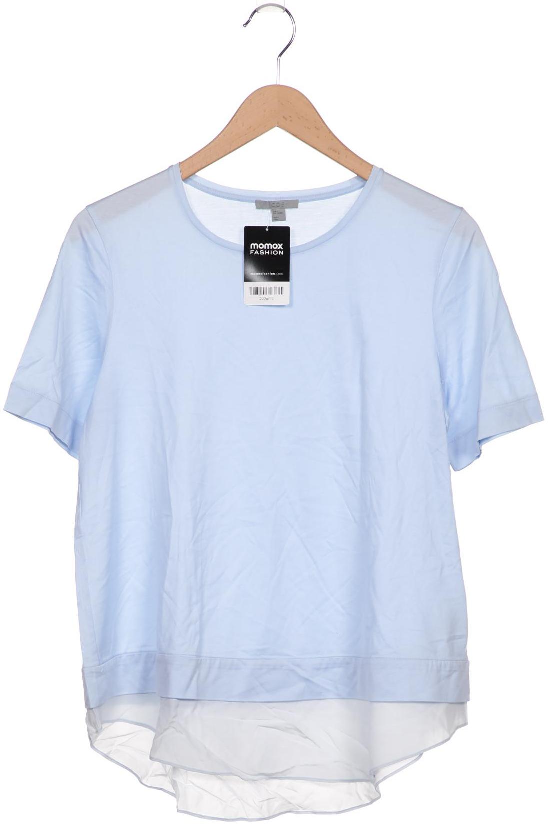 

COS Damen T-Shirt, hellblau