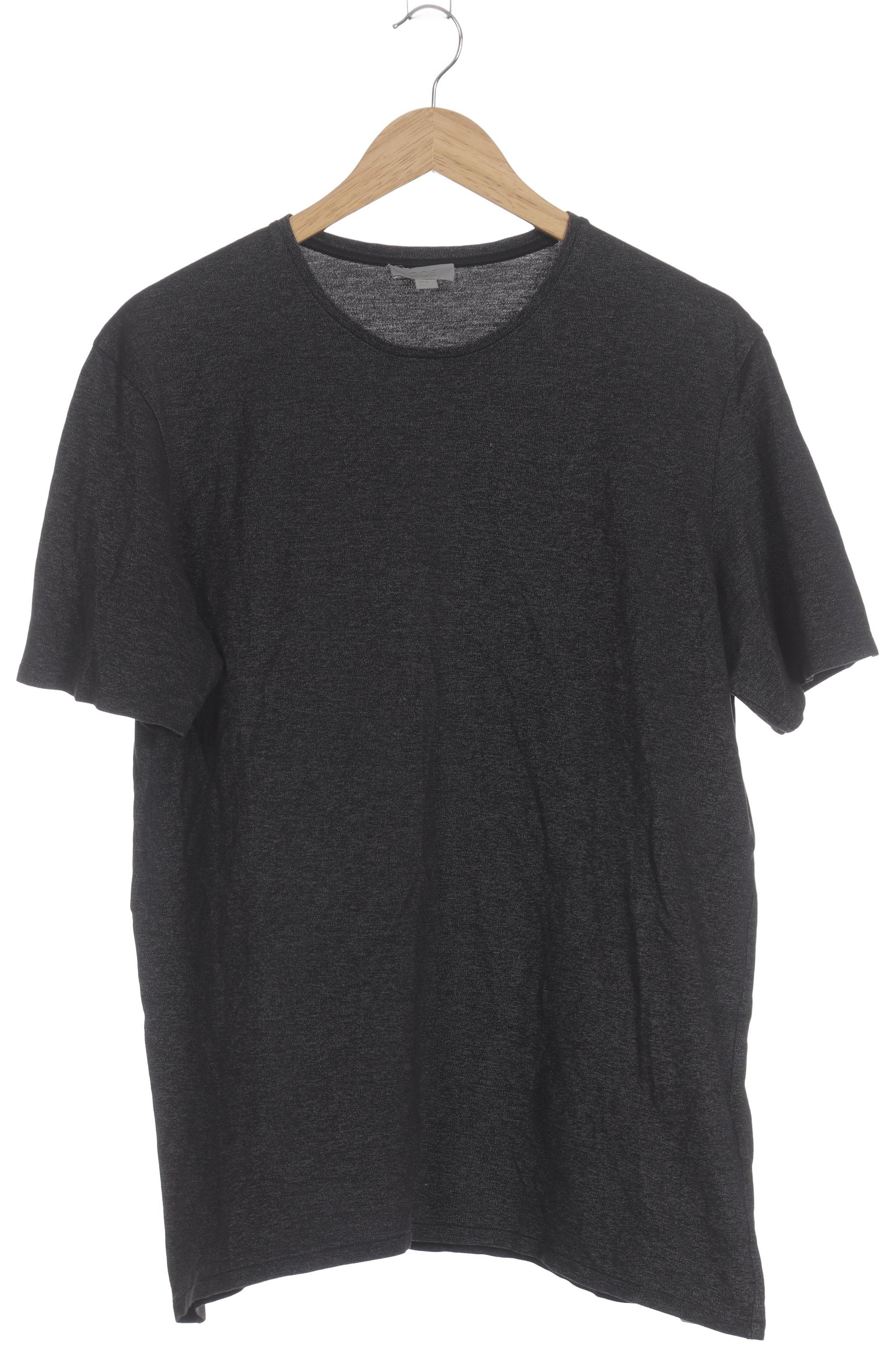 

COS Damen T-Shirt, grau, Gr. 44