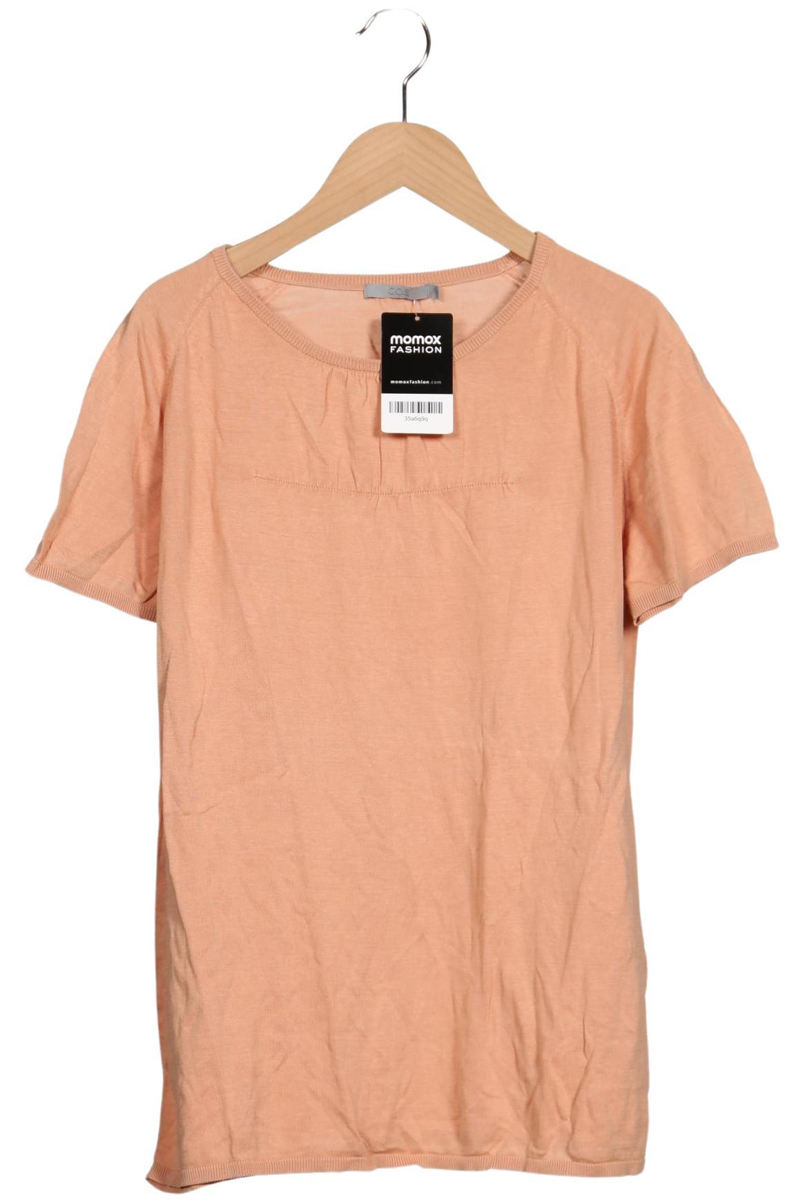 

COS Damen T-Shirt, orange, Gr. 42