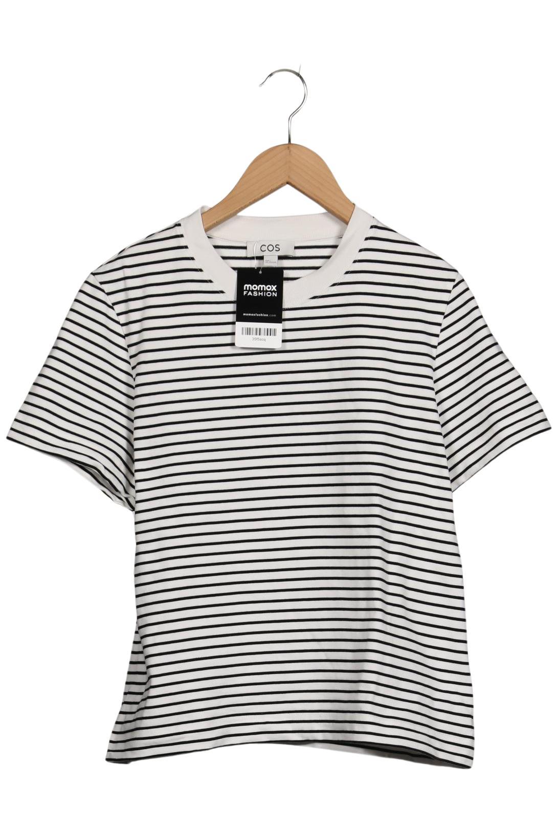 

COS Damen T-Shirt, weiß, Gr. 42