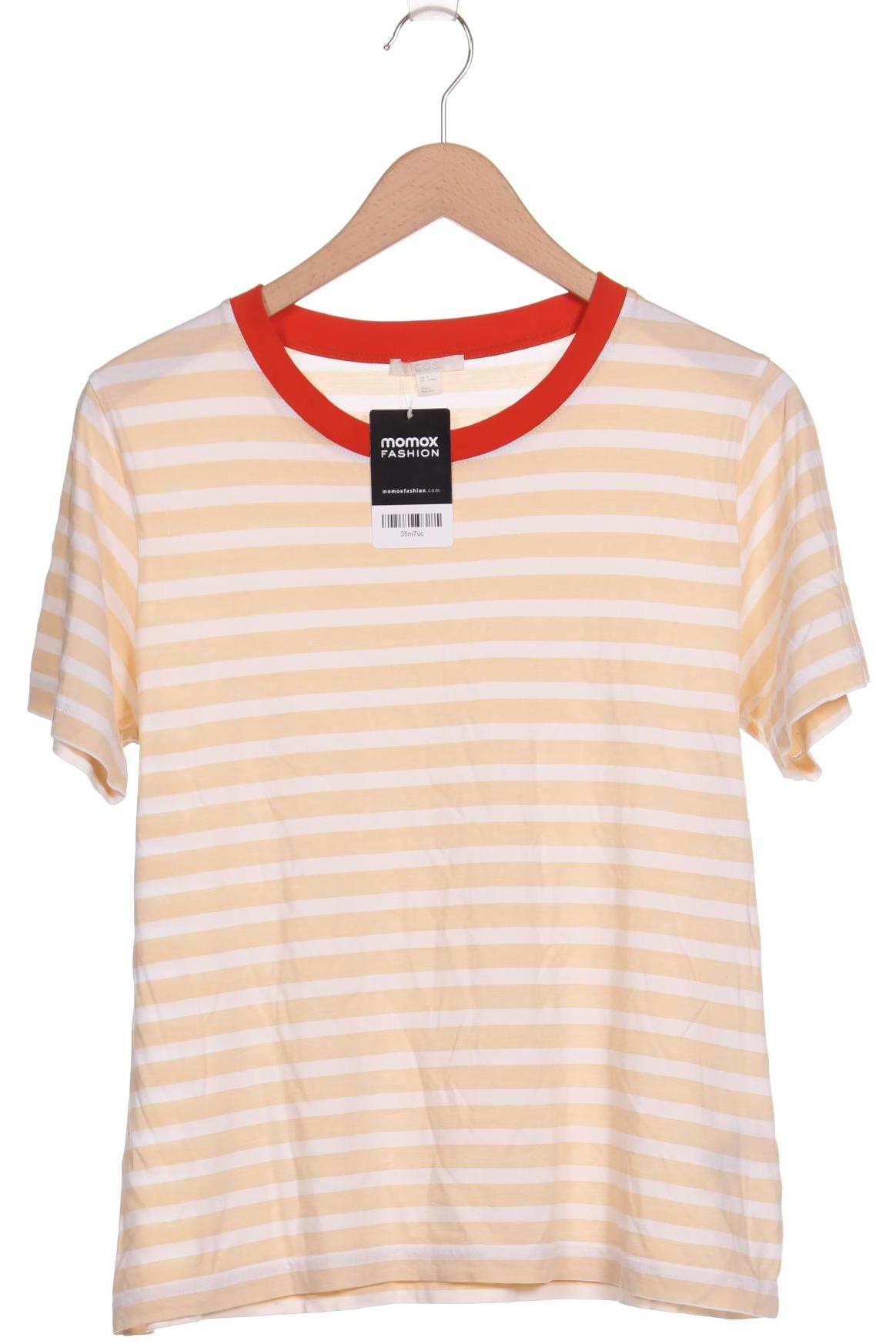 

COS Damen T-Shirt, beige, Gr. 38