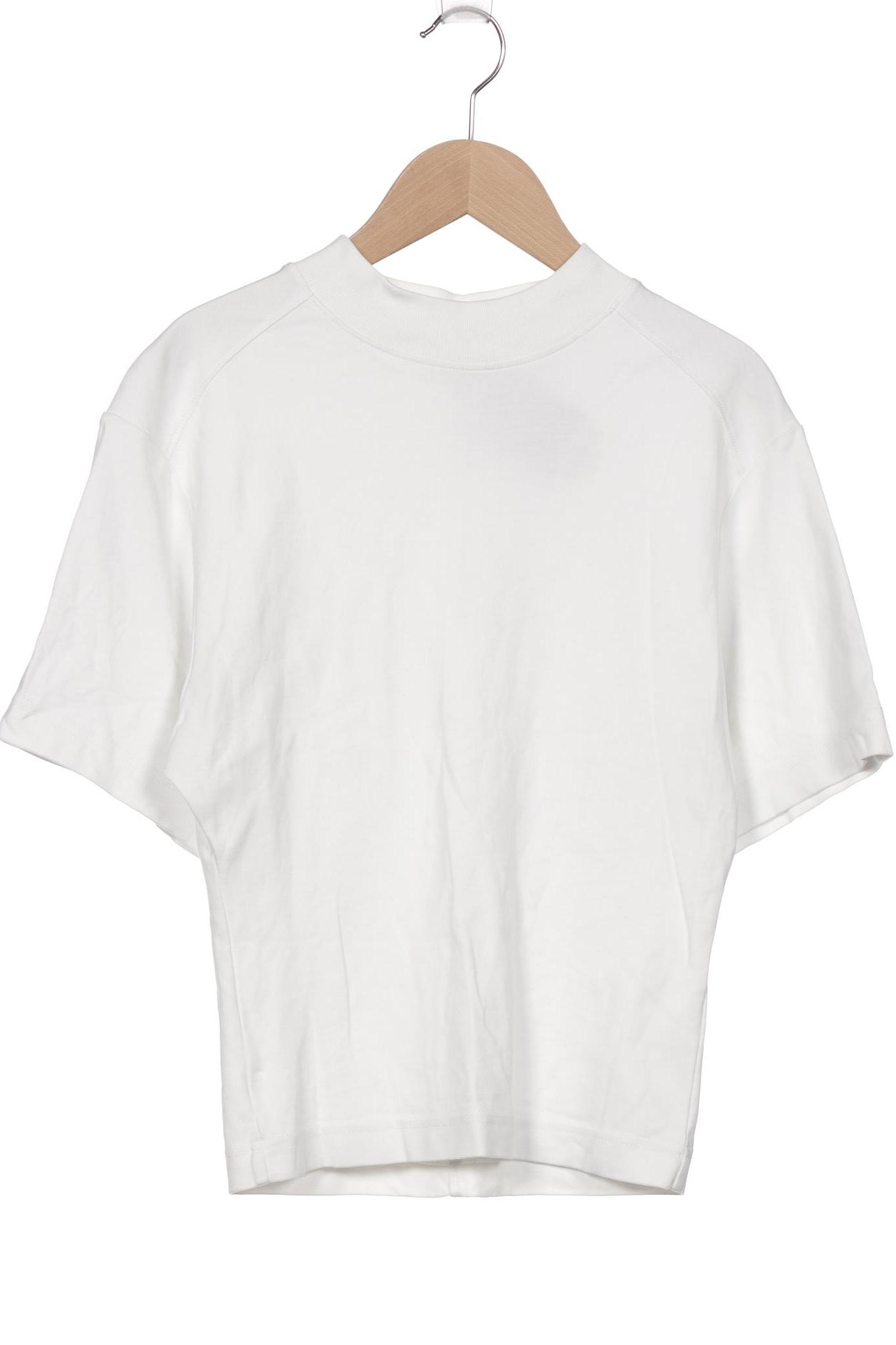 

COS Damen T-Shirt, weiß