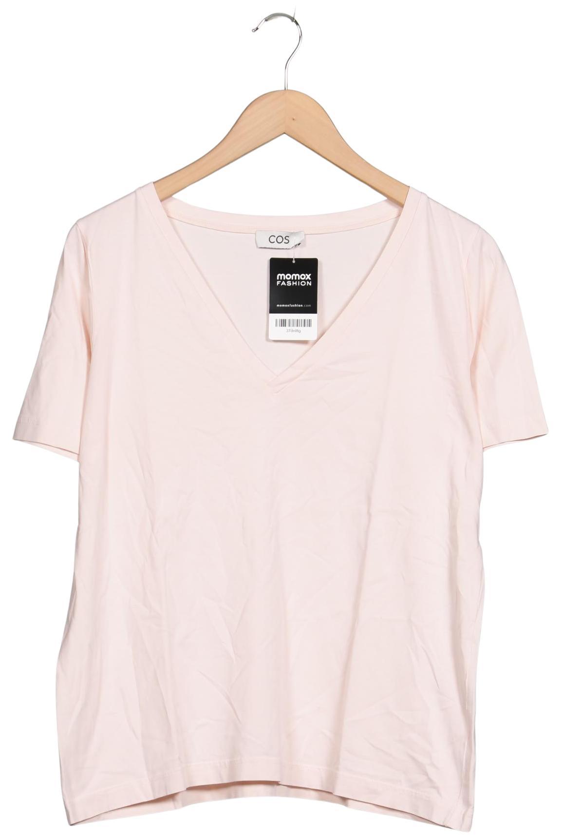

COS Damen T-Shirt, orange, Gr. 44