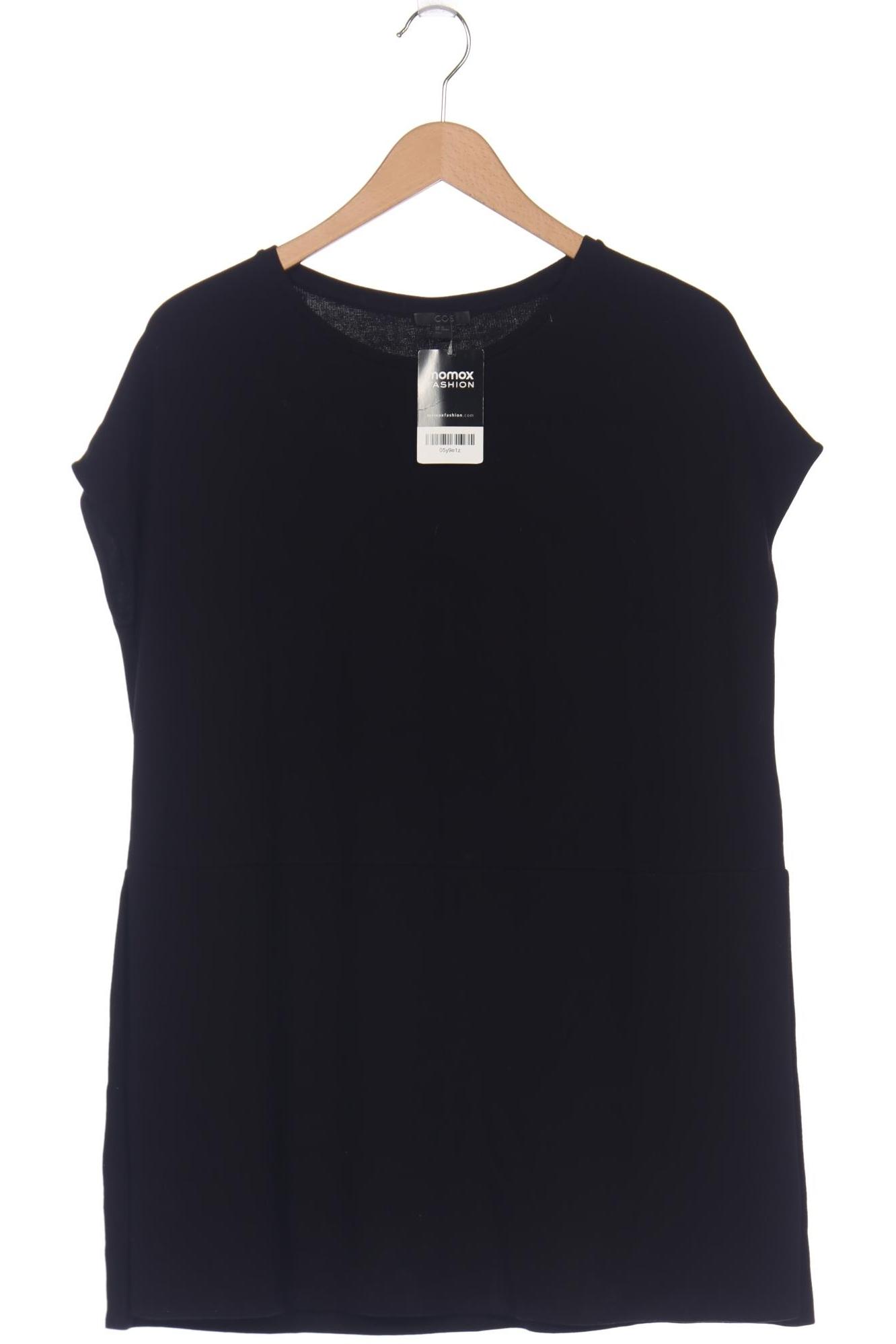 

COS Damen T-Shirt, schwarz, Gr. 34