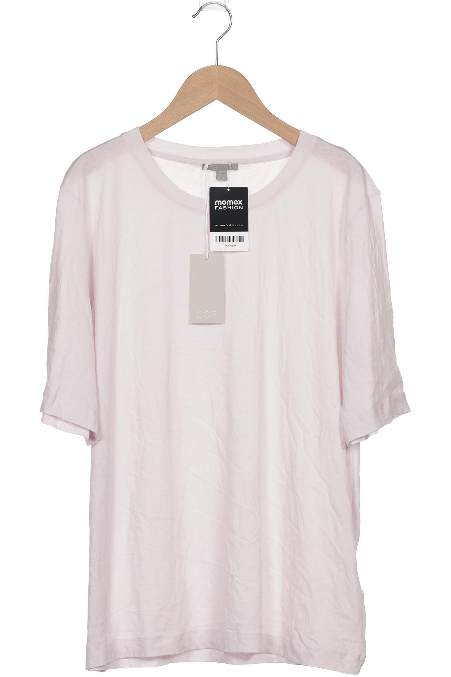 

COS Damen T-Shirt, flieder, Gr. 42