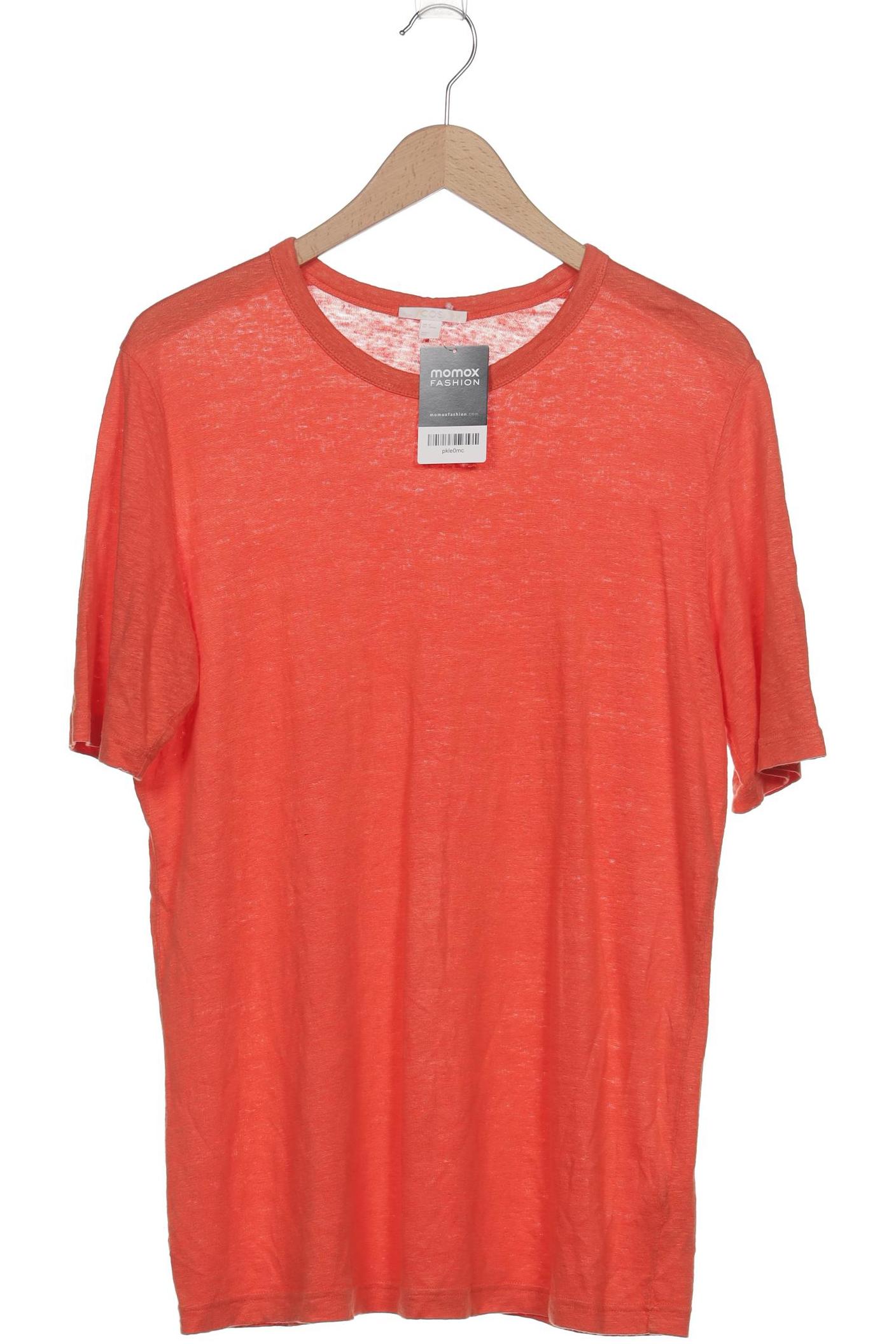 

COS Damen T-Shirt, orange, Gr. 38