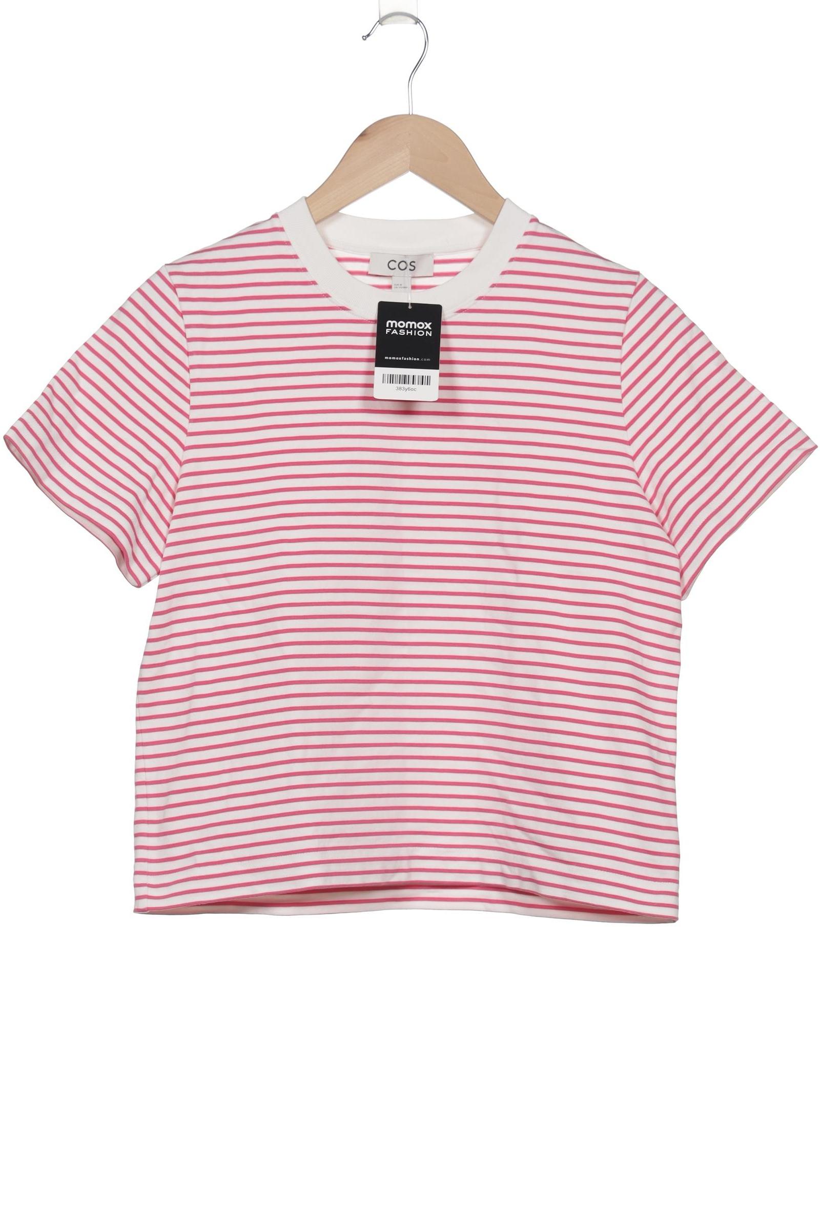 

COS Damen T-Shirt, pink, Gr. 38