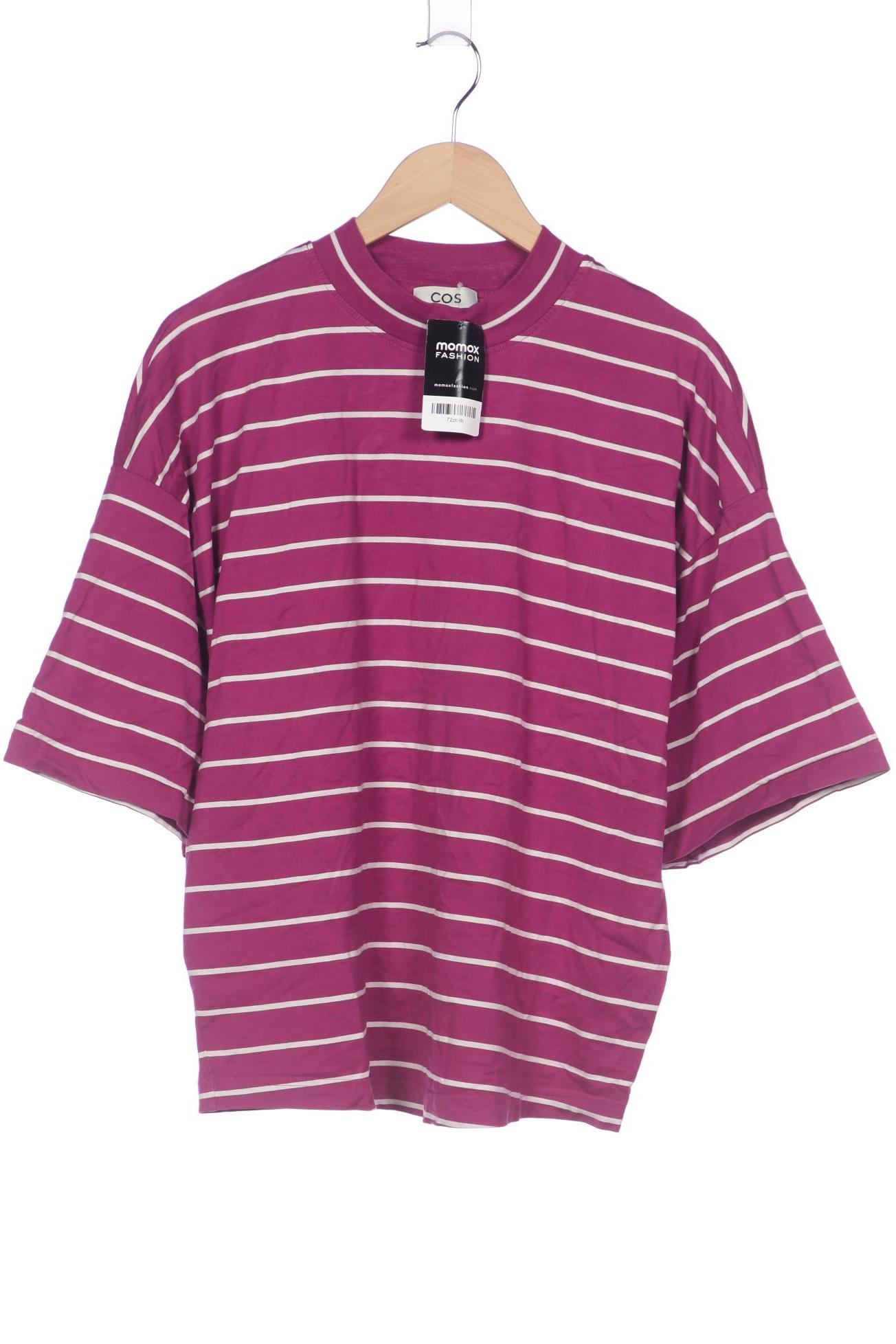 

COS Damen T-Shirt, pink, Gr. 38