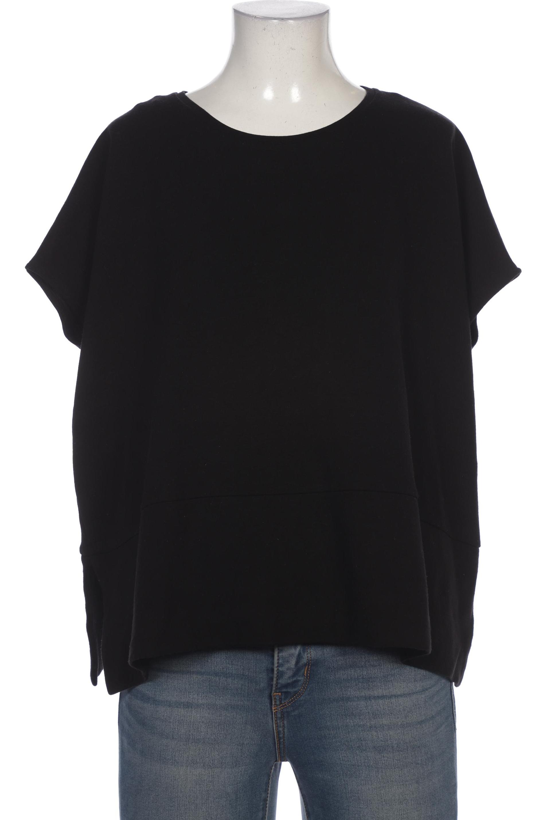 

COS Damen T-Shirt, schwarz, Gr. 36