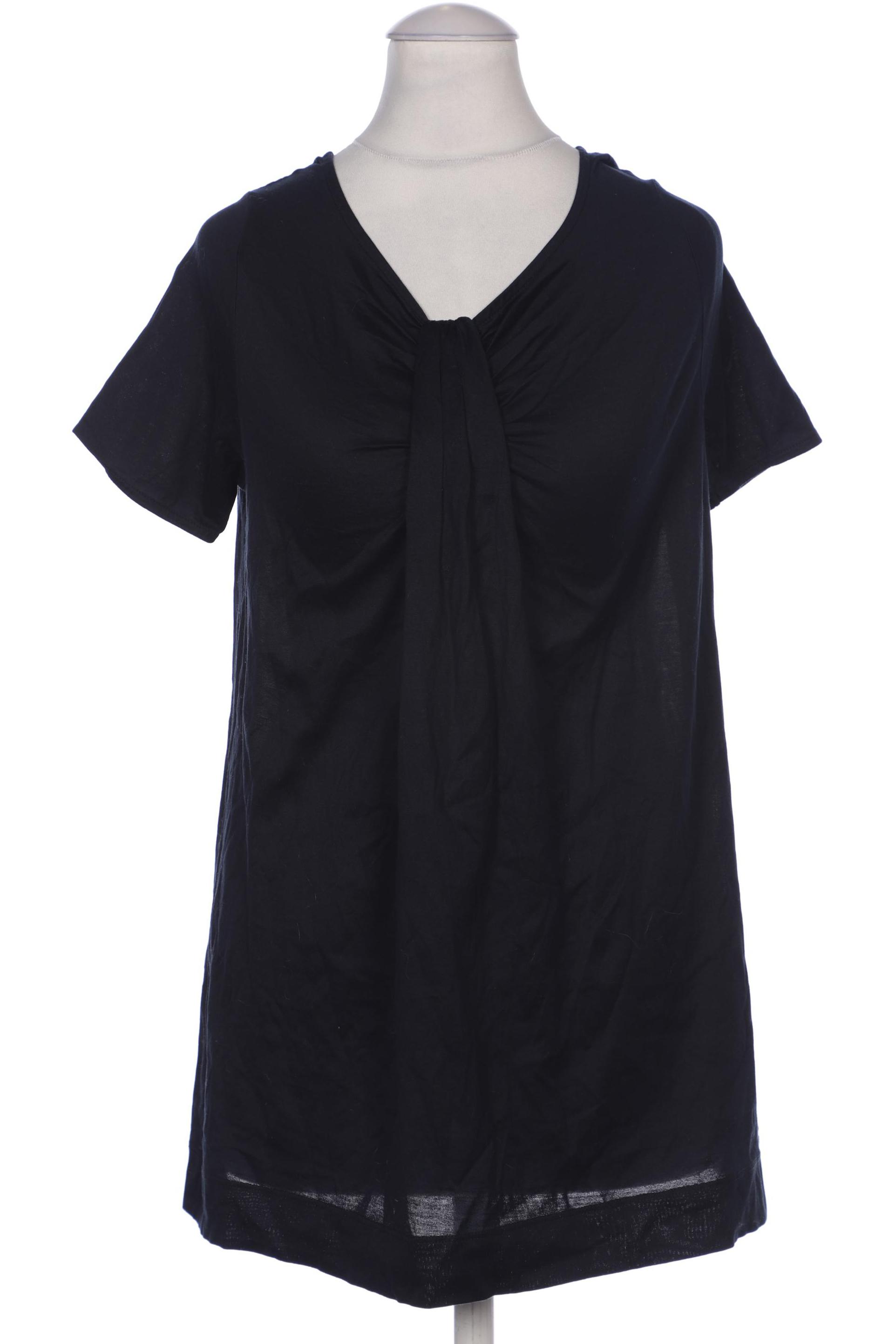 

COS Damen T-Shirt, marineblau, Gr. 36