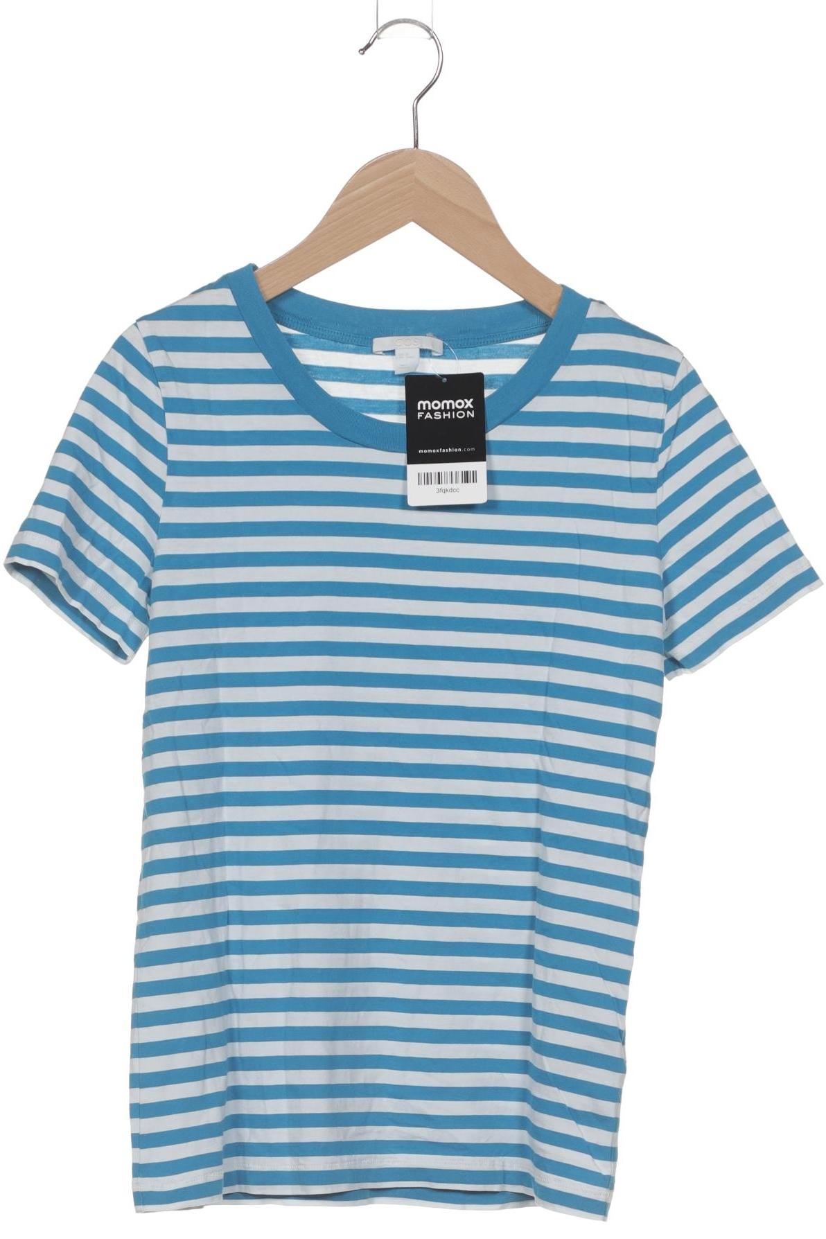 Thumbnail - COS Damen T-Shirt, blau, Gr. 34