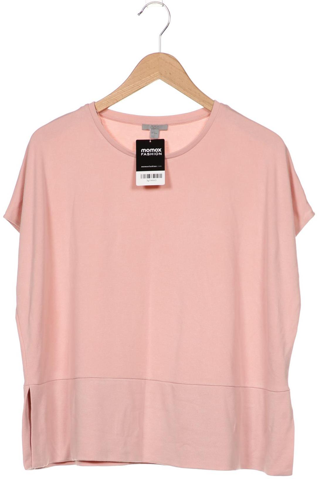 

COS Damen T-Shirt, pink