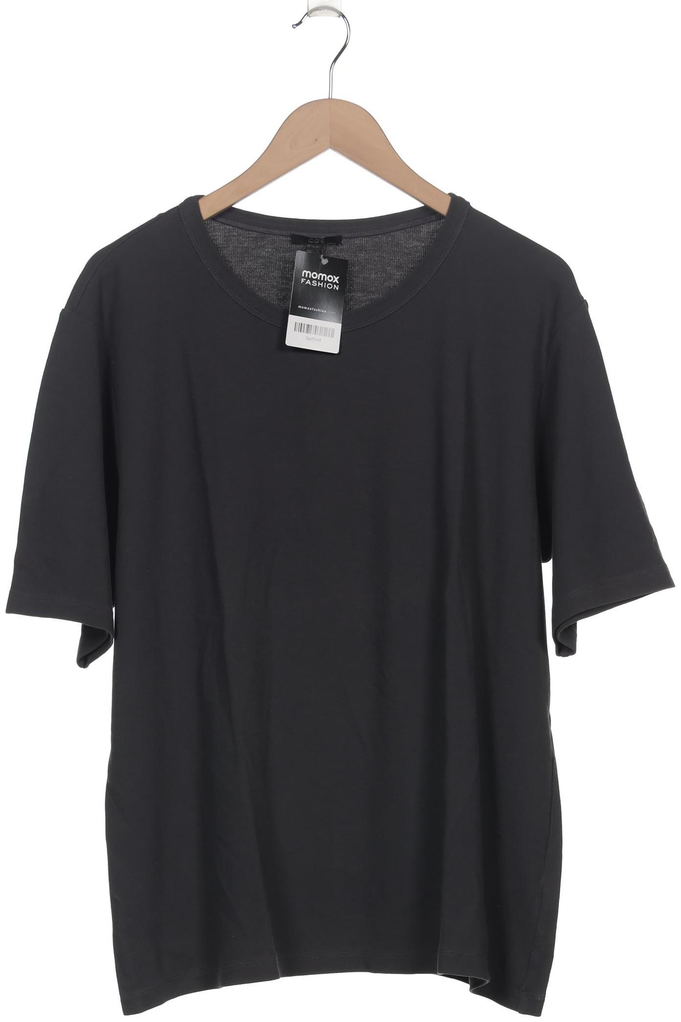 

COS Damen T-Shirt, grau, Gr. 42