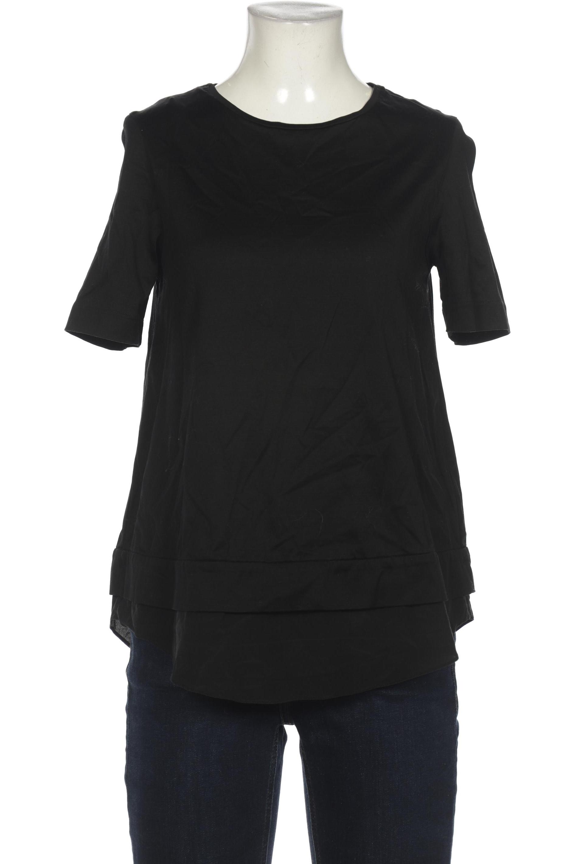 

COS Damen T-Shirt, schwarz, Gr. 34