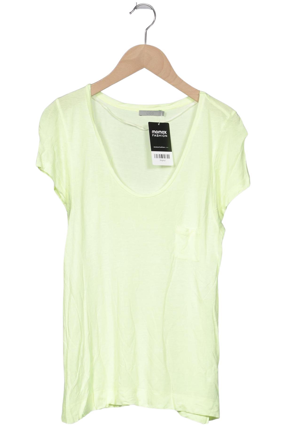 

COS Damen T-Shirt, hellgrün, Gr. 34