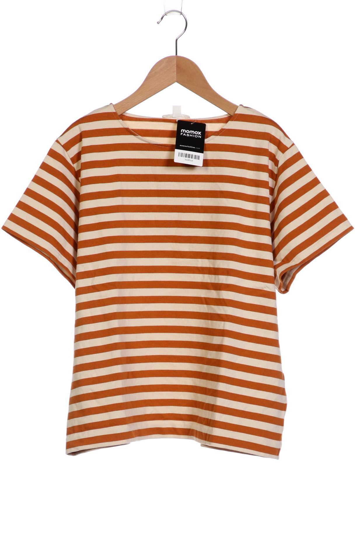 

COS Damen T-Shirt, orange, Gr. 42