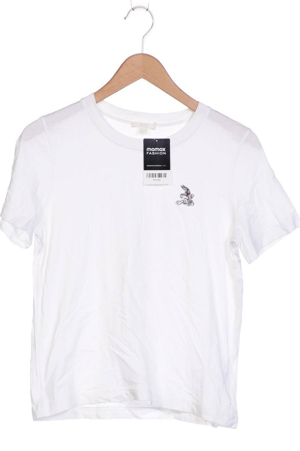 

COS Damen T-Shirt, weiß