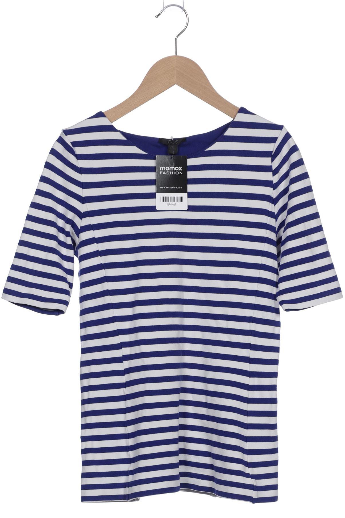 

COS Damen T-Shirt, marineblau